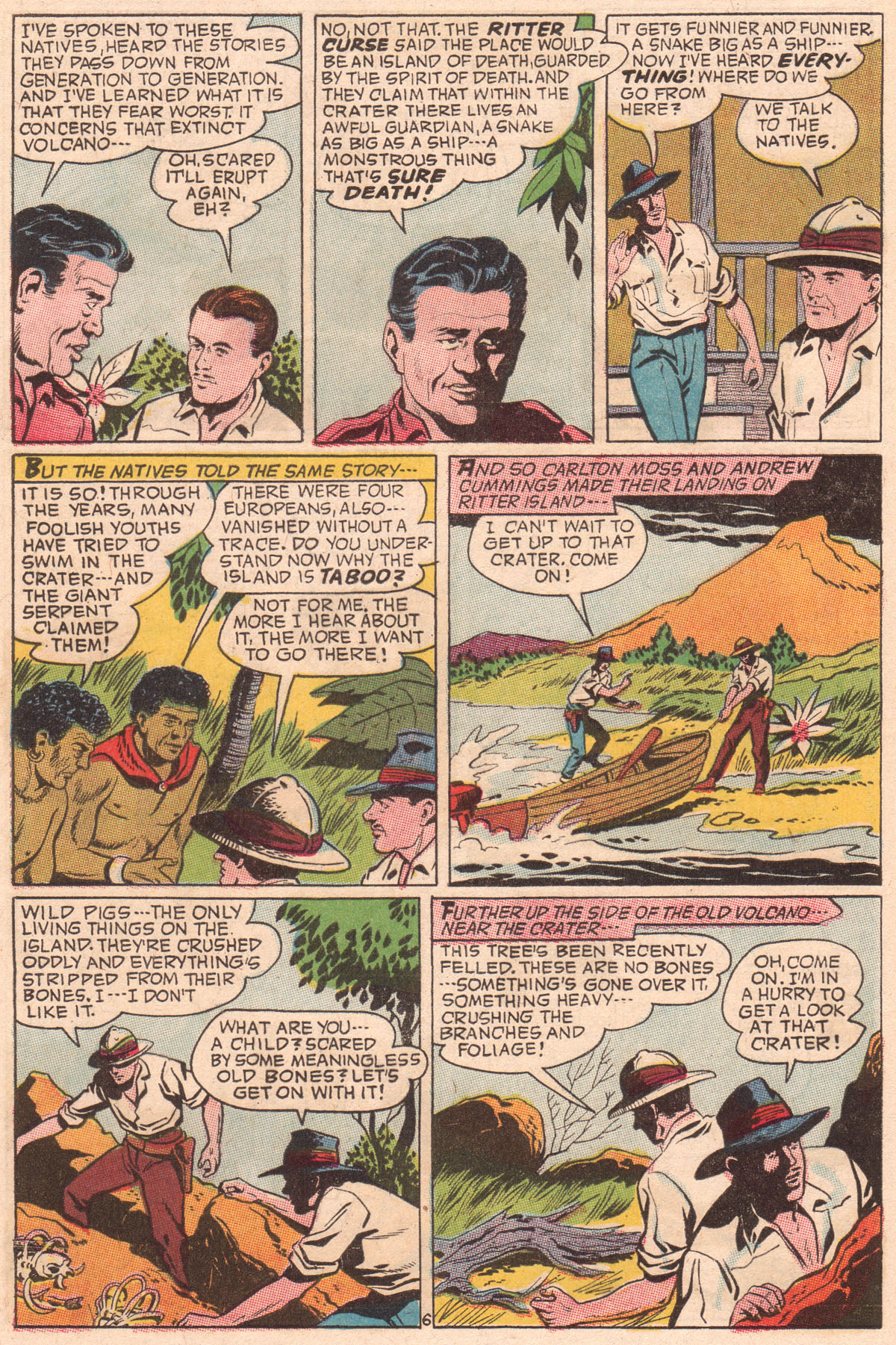 Read online Unknown Worlds comic -  Issue #41 - 32