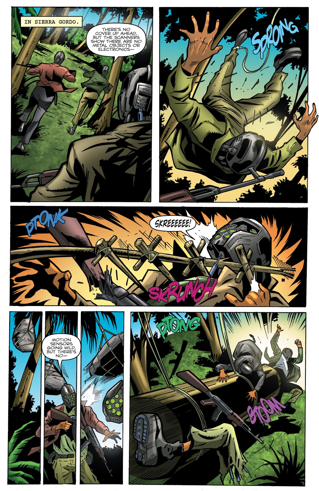 G.I. Joe: A Real American Hero issue 199 - Page 19