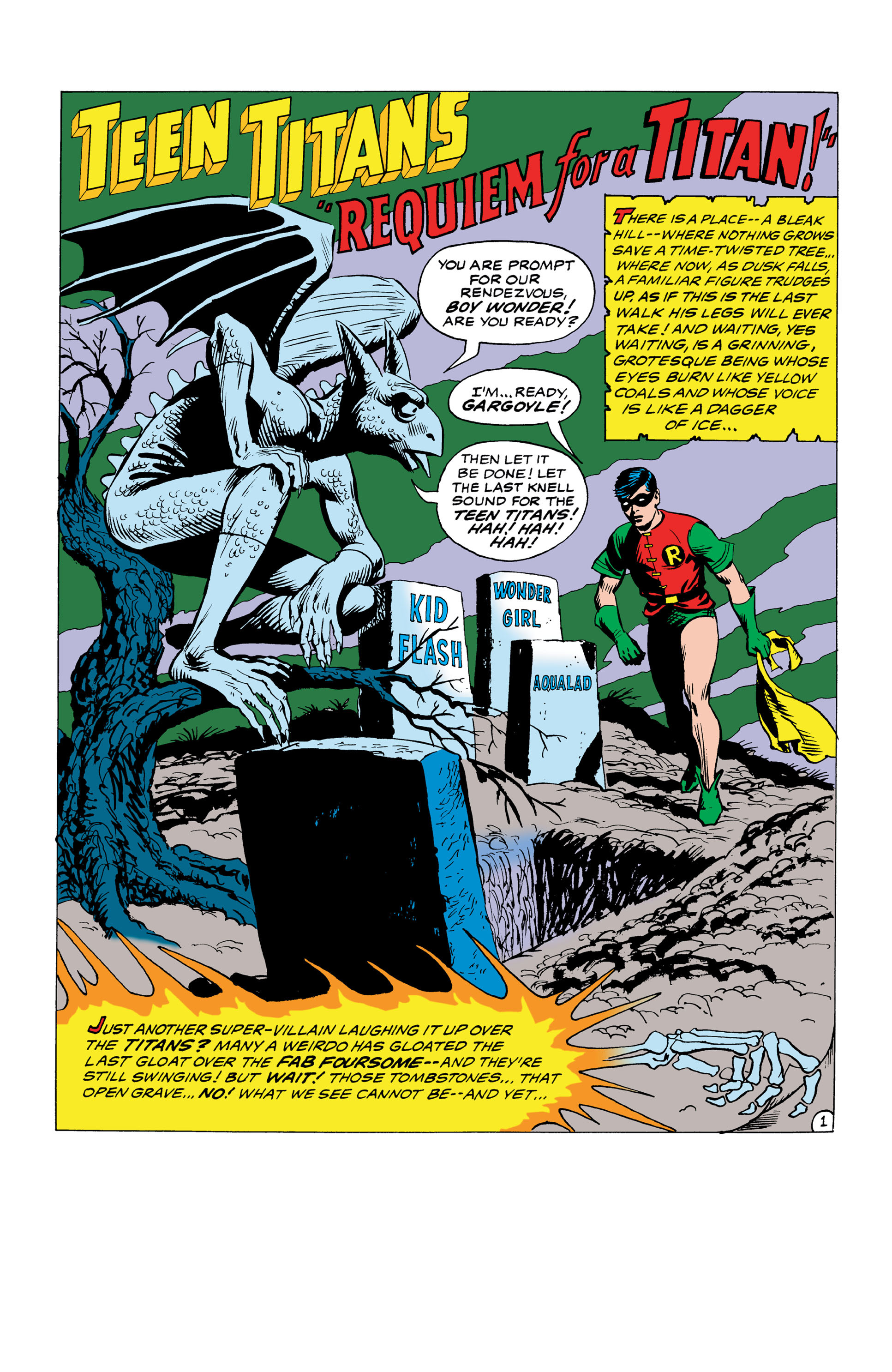 Read online Teen Titans (1966) comic -  Issue #14 - 2