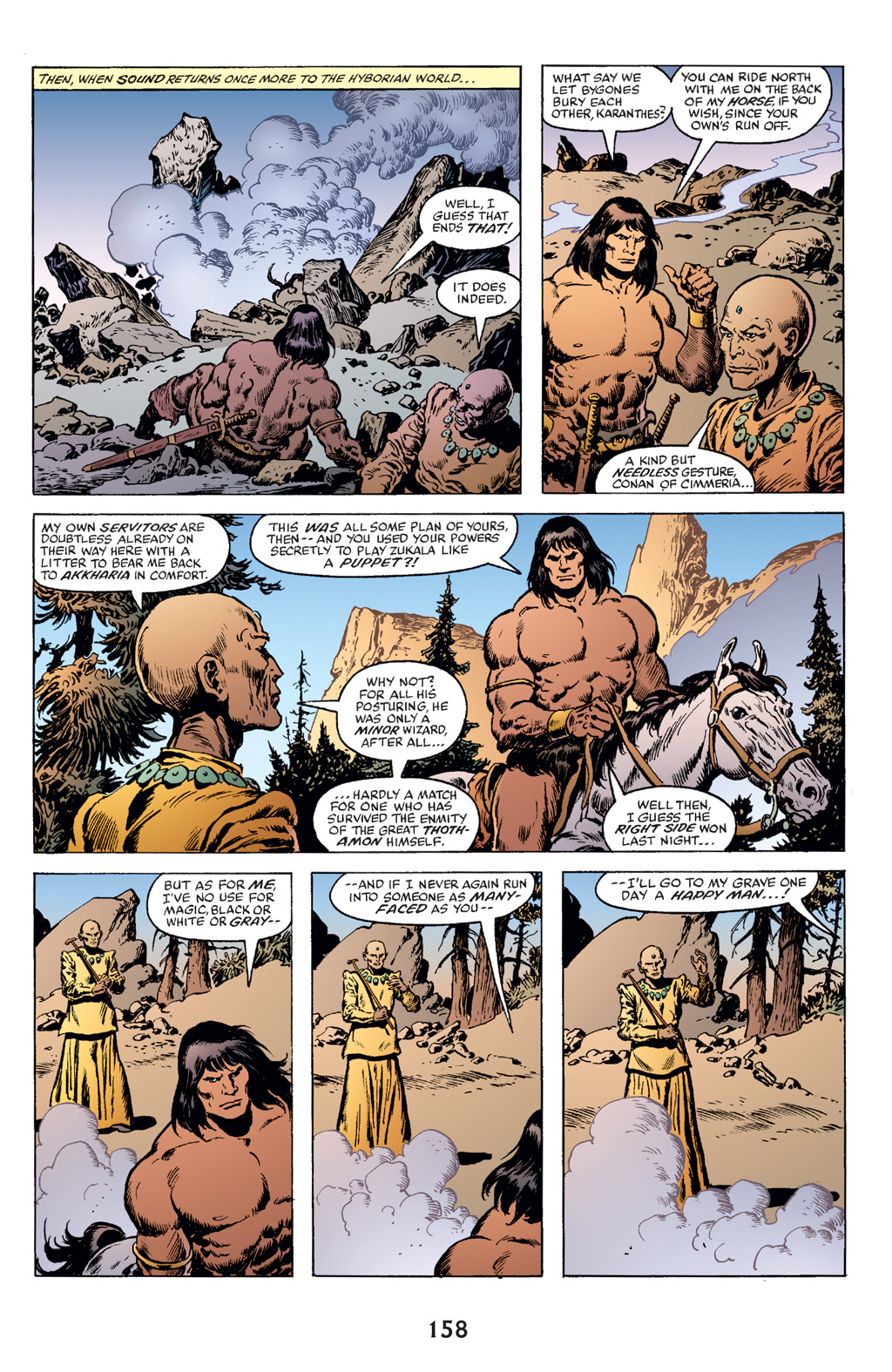 Read online The Chronicles of Conan comic -  Issue # TPB 14 (Part 2) - 59