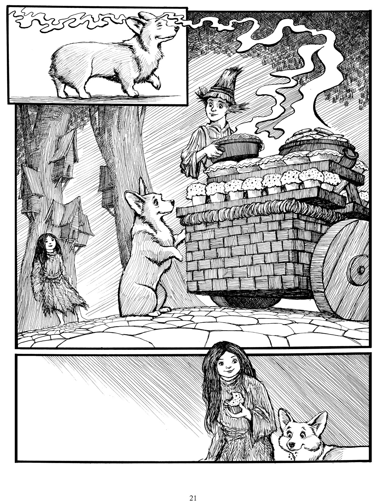 Read online Korgi comic -  Issue # TPB 2 - 19