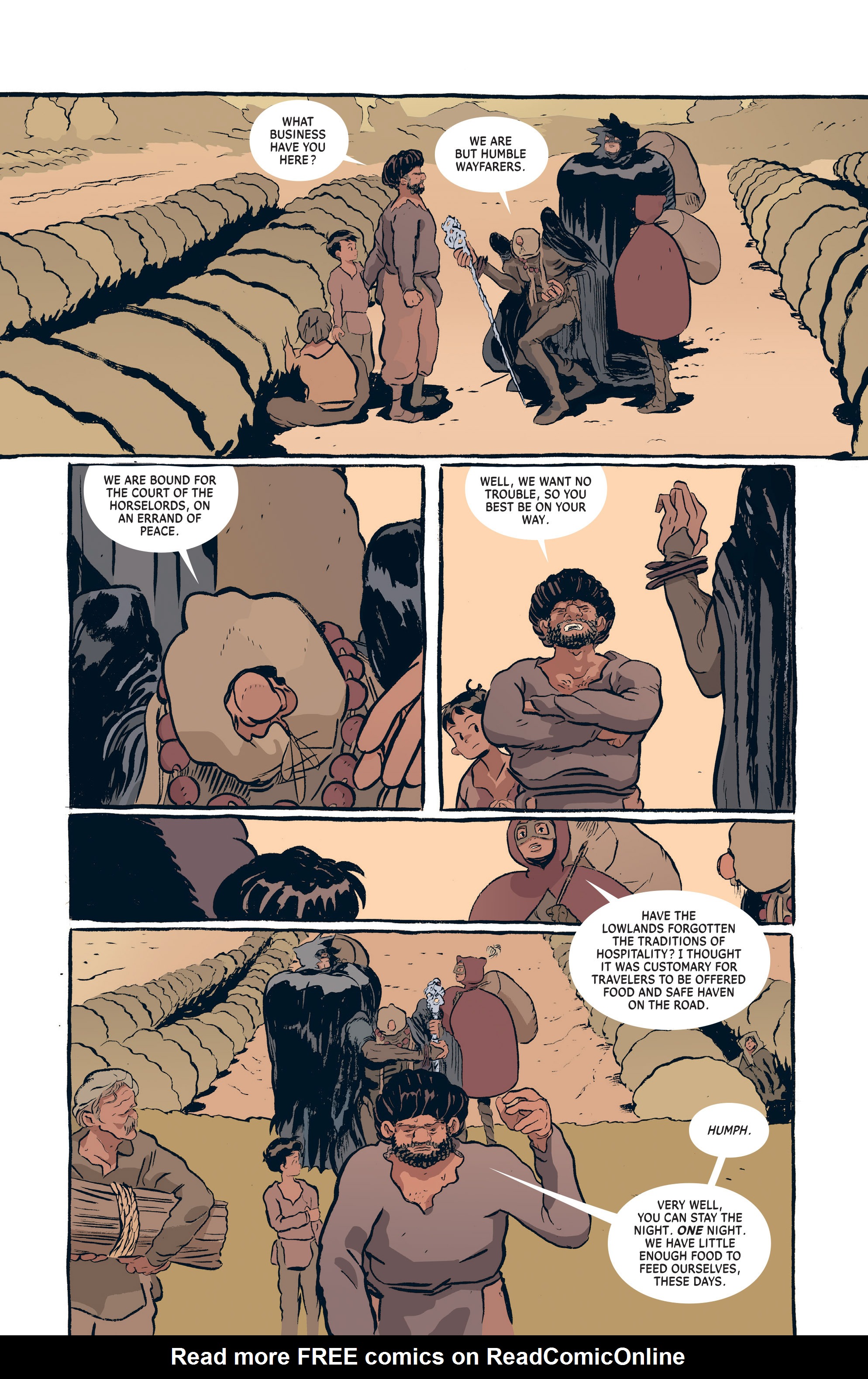 Read online Sovereign comic -  Issue #2 - 5