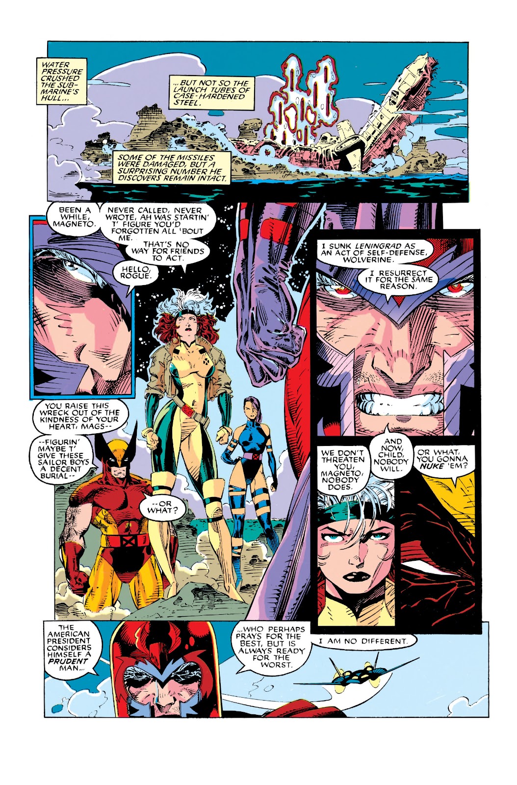 X-Men (1991) issue 1 - Page 23