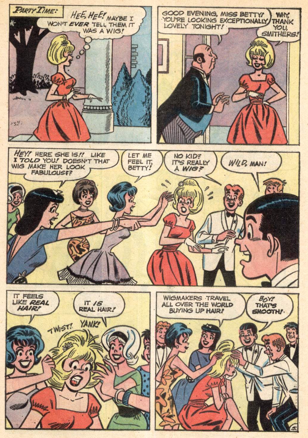 Read online Archie's Girls Betty and Veronica comic -  Issue #94 - 17