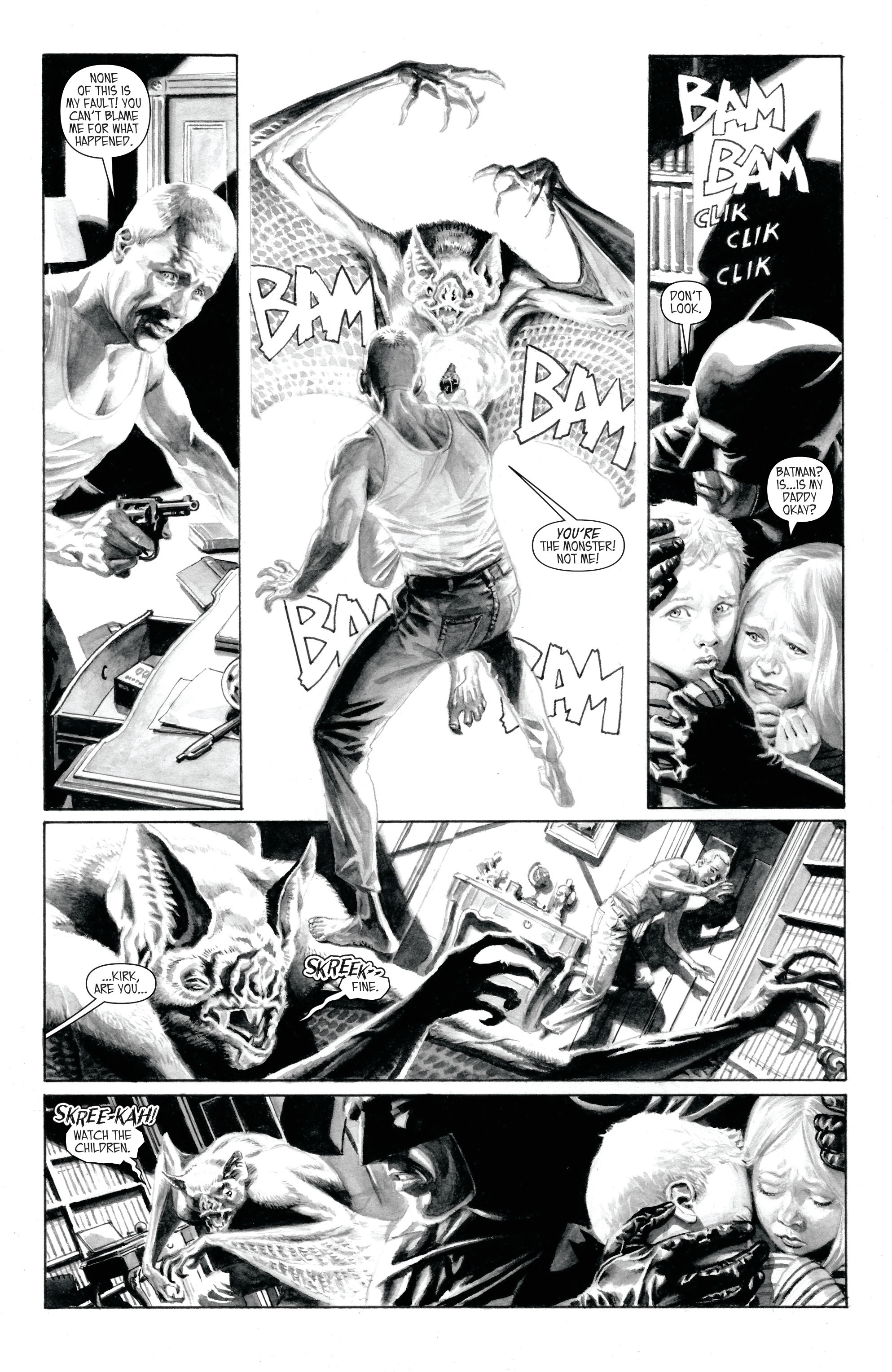 Read online Batman Black and White comic -  Issue # (1996) _TPB 4 (Part 1) - 57