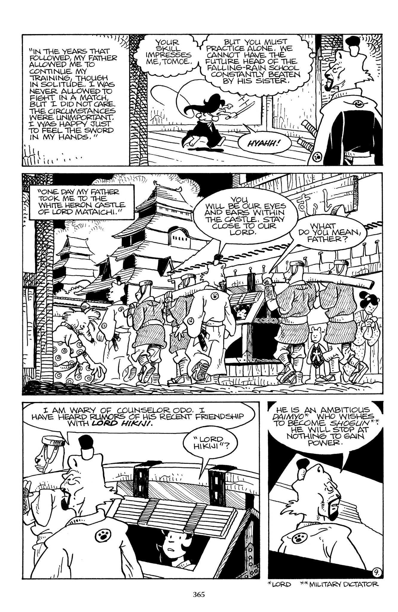 Read online The Usagi Yojimbo Saga comic -  Issue # TPB 5 - 360