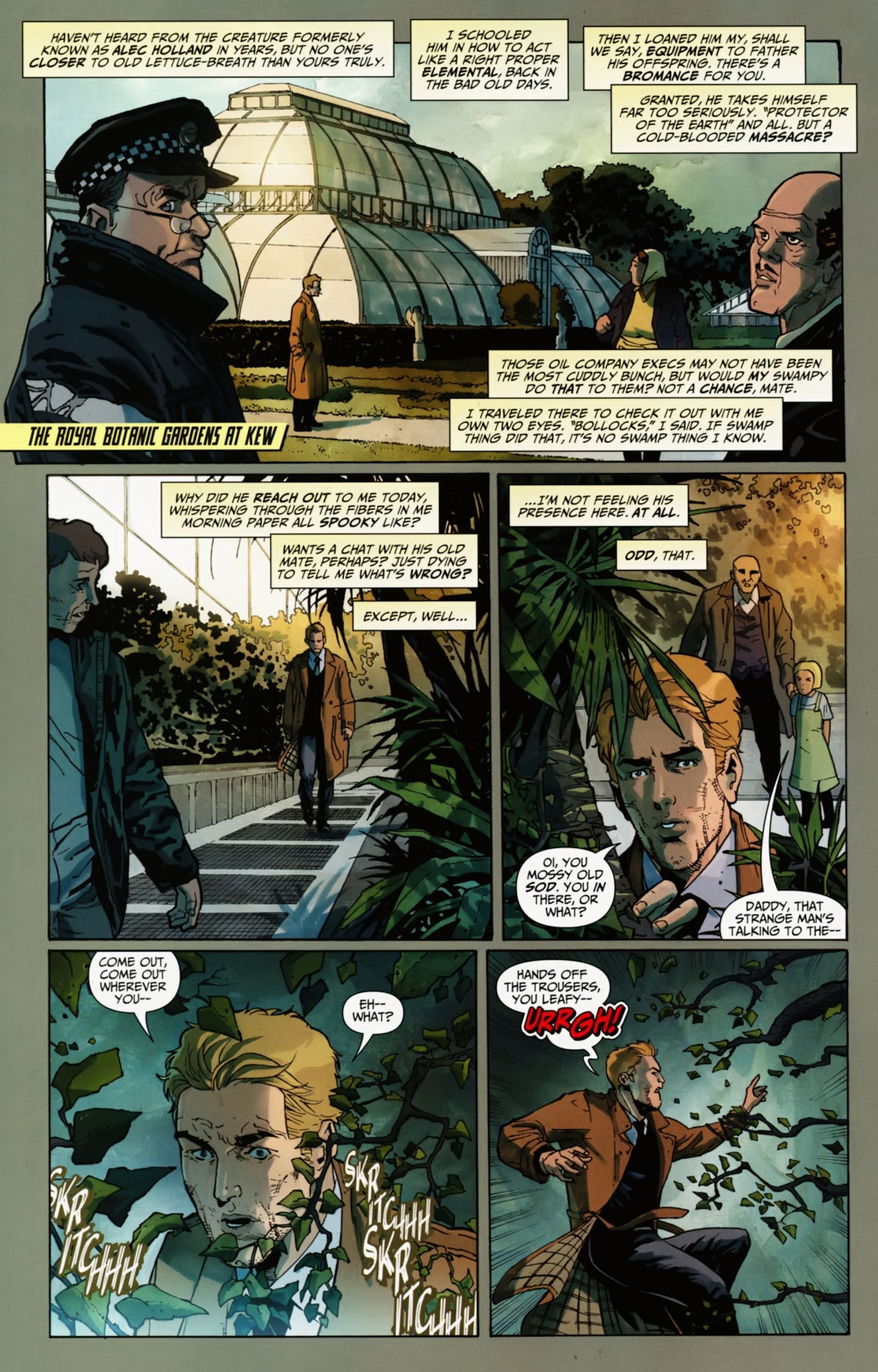 Read online DC Universe Online: Legends comic -  Issue #8 - 29