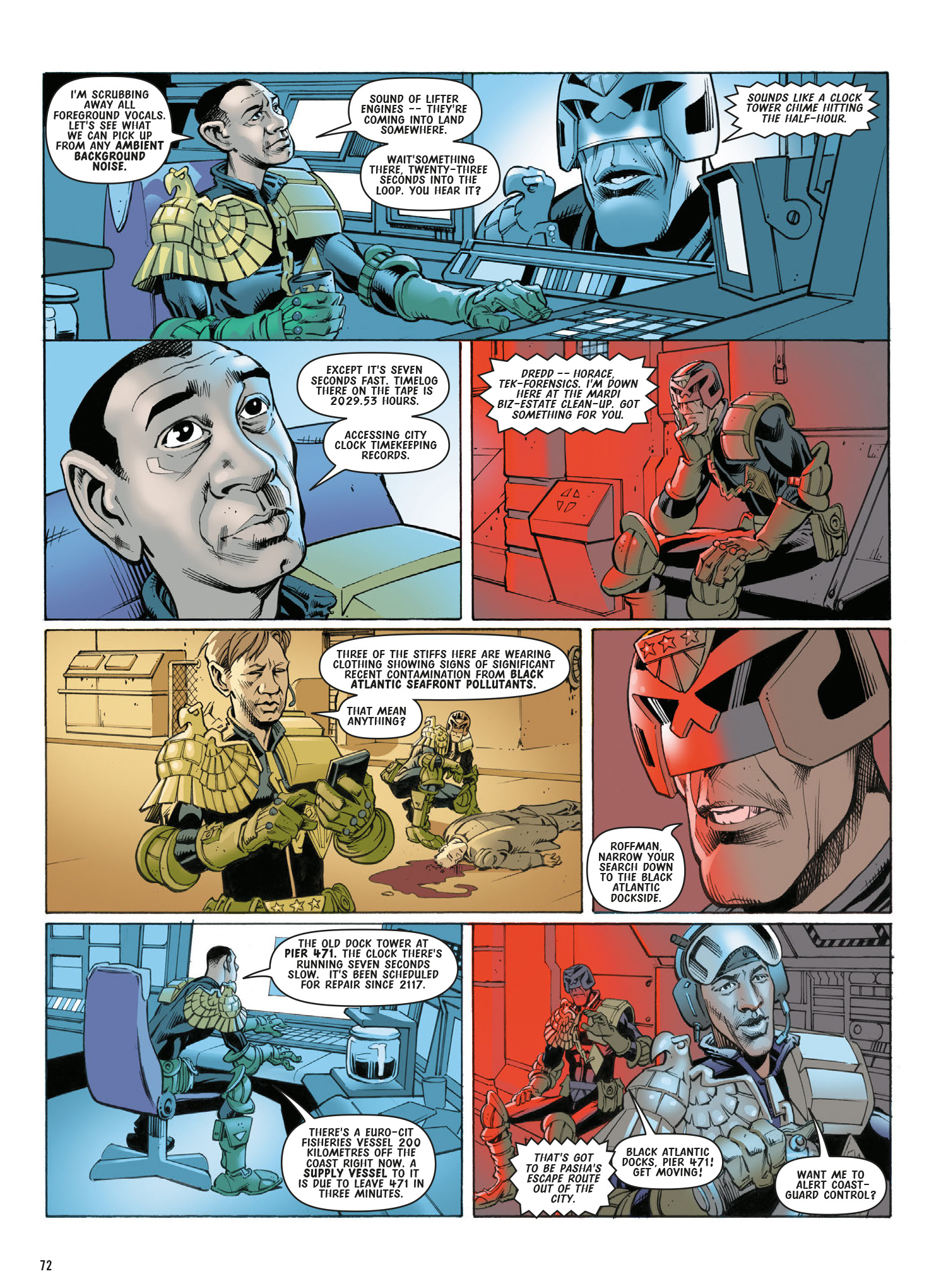Read online Judge Dredd: The Complete Case Files comic -  Issue # TPB 41 (Part 1) - 74