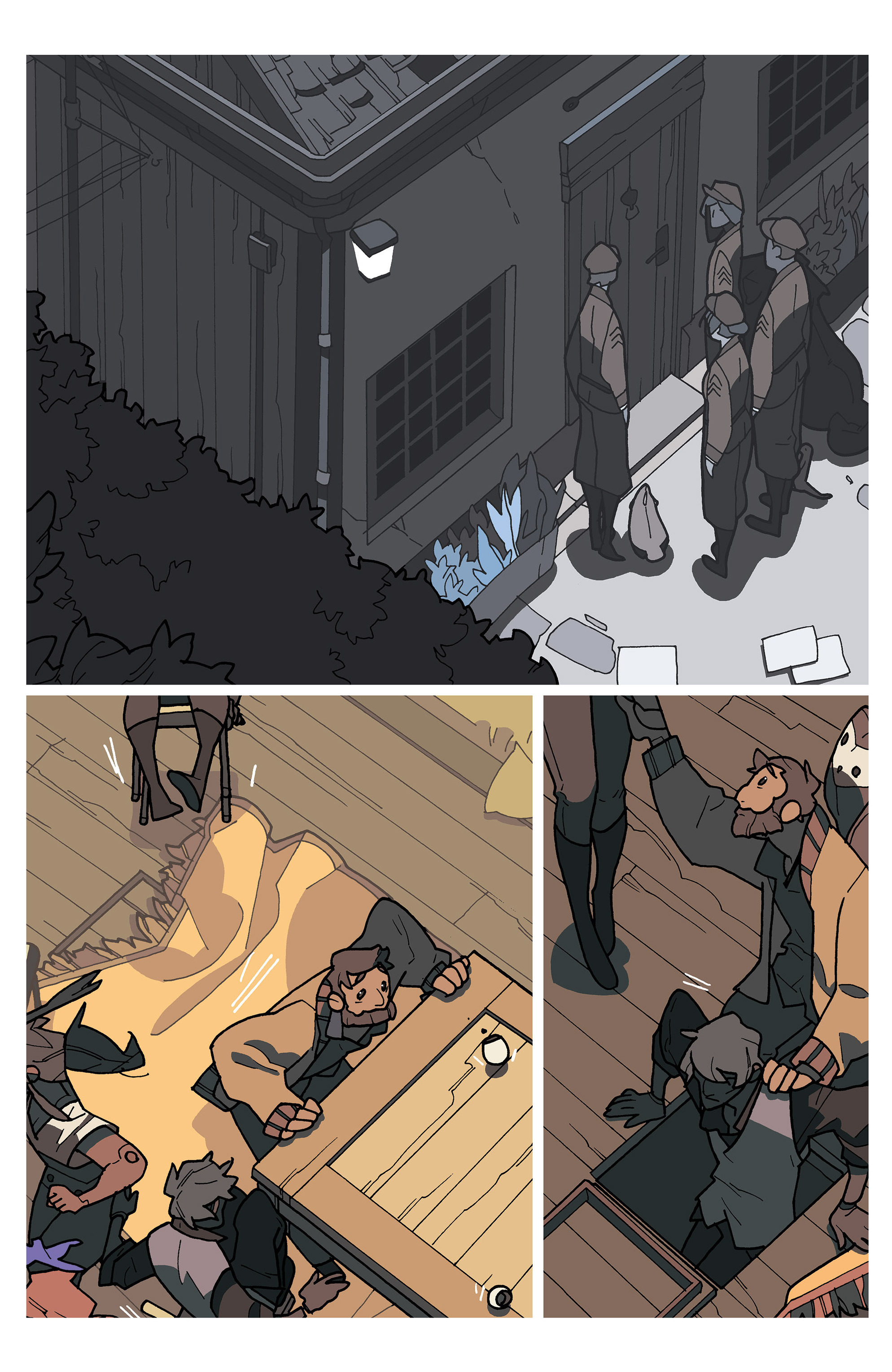 Read online Hinges: Mechanical Men comic -  Issue # TPB (Part 1) - 36