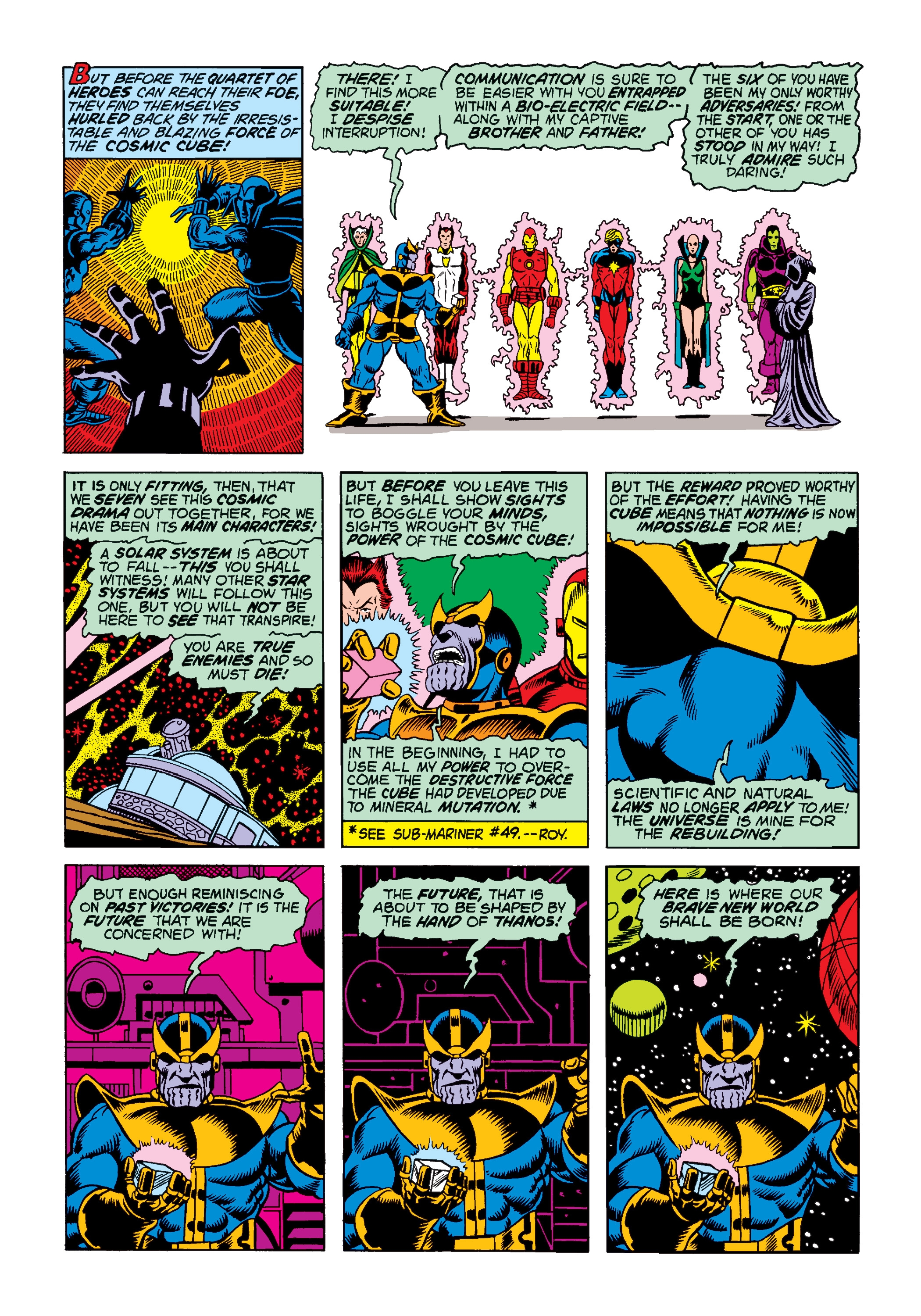 Read online Marvel Masterworks: Captain Marvel comic -  Issue # TPB 3 (Part 3) - 20