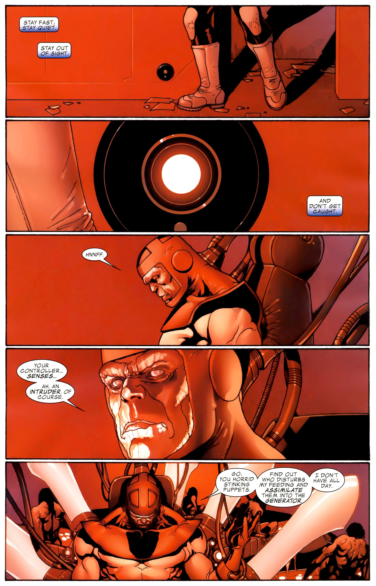 Read online The Invincible Iron Man (2008) comic -  Issue #12 - 10