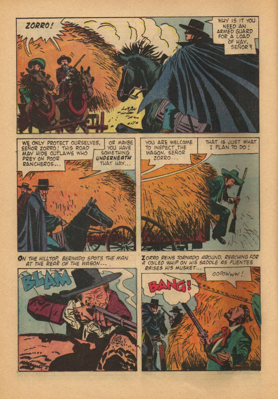 Read online Zorro (1966) comic -  Issue #2 - 12