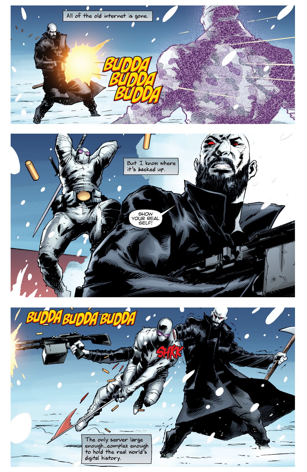 Divinity III: Stalinverse issue 2 - Page 12