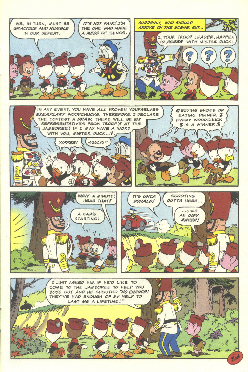 Read online Donald Duck Adventures comic -  Issue #28 - 25
