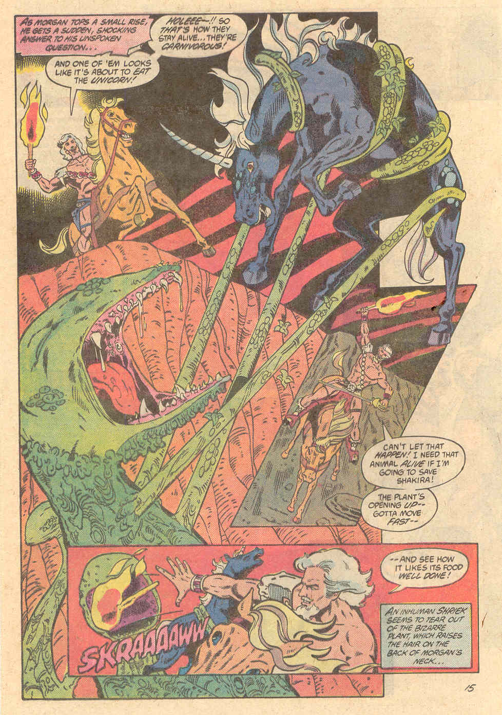 Read online Warlord (1976) comic -  Issue #72 - 14