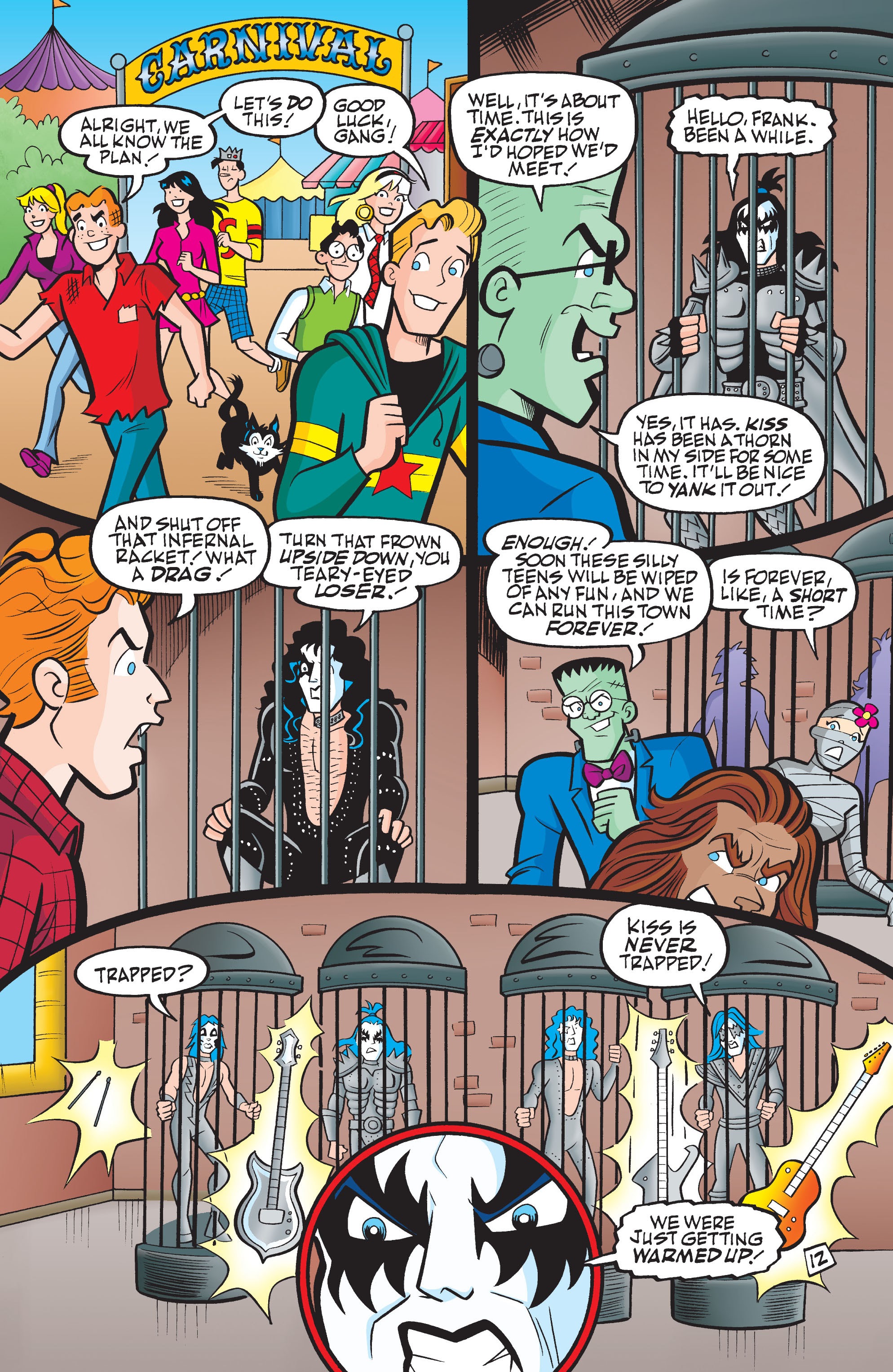 Read online Archie Meets KISS: Collector's Edition comic -  Issue # TPB (Part 1) - 88
