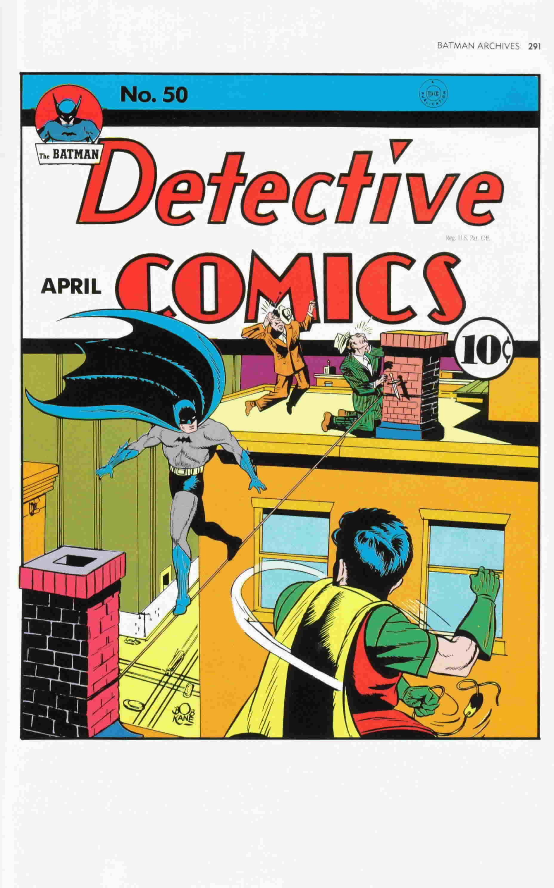 Read online Batman Archives comic -  Issue # TPB 1 (Part 2) - 141