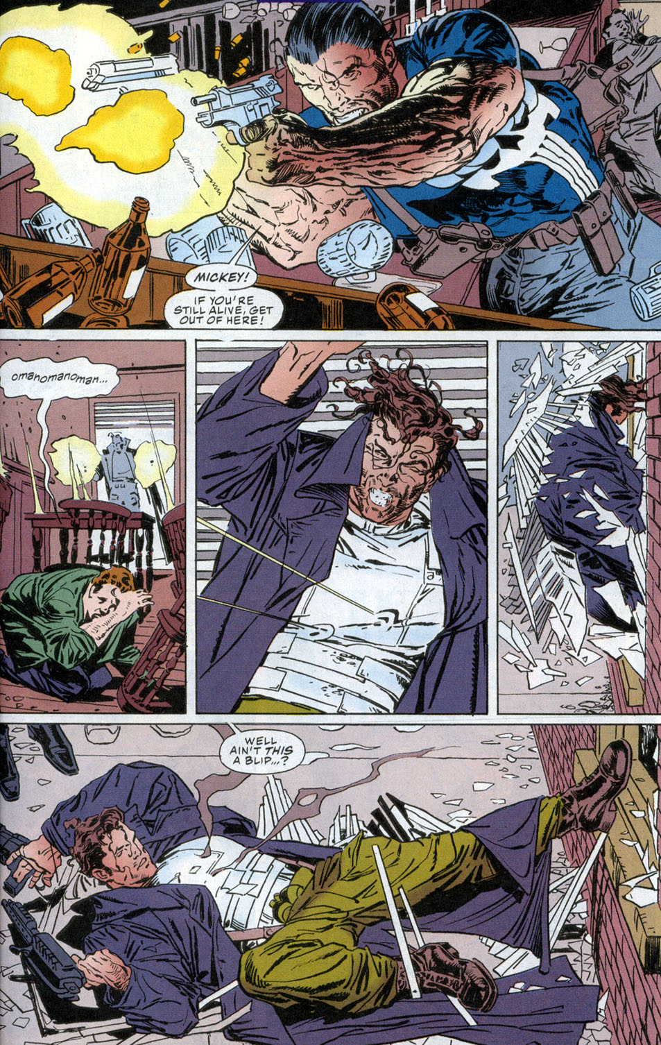 Read online The Punisher War Zone comic -  Issue # Annual 2 - 22