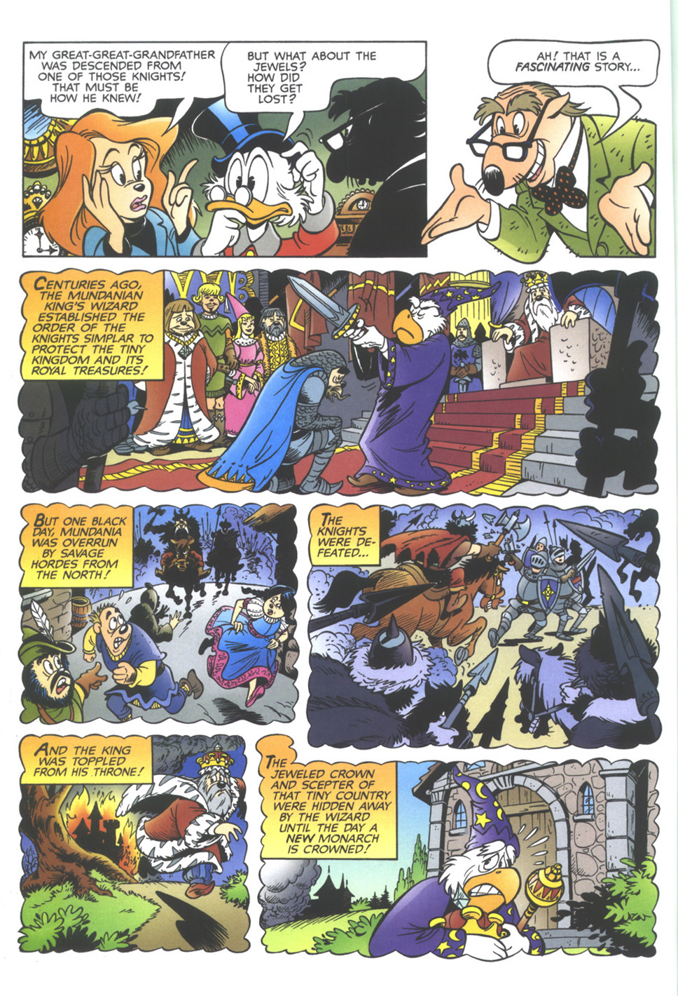 Read online Uncle Scrooge (1953) comic -  Issue #343 - 16