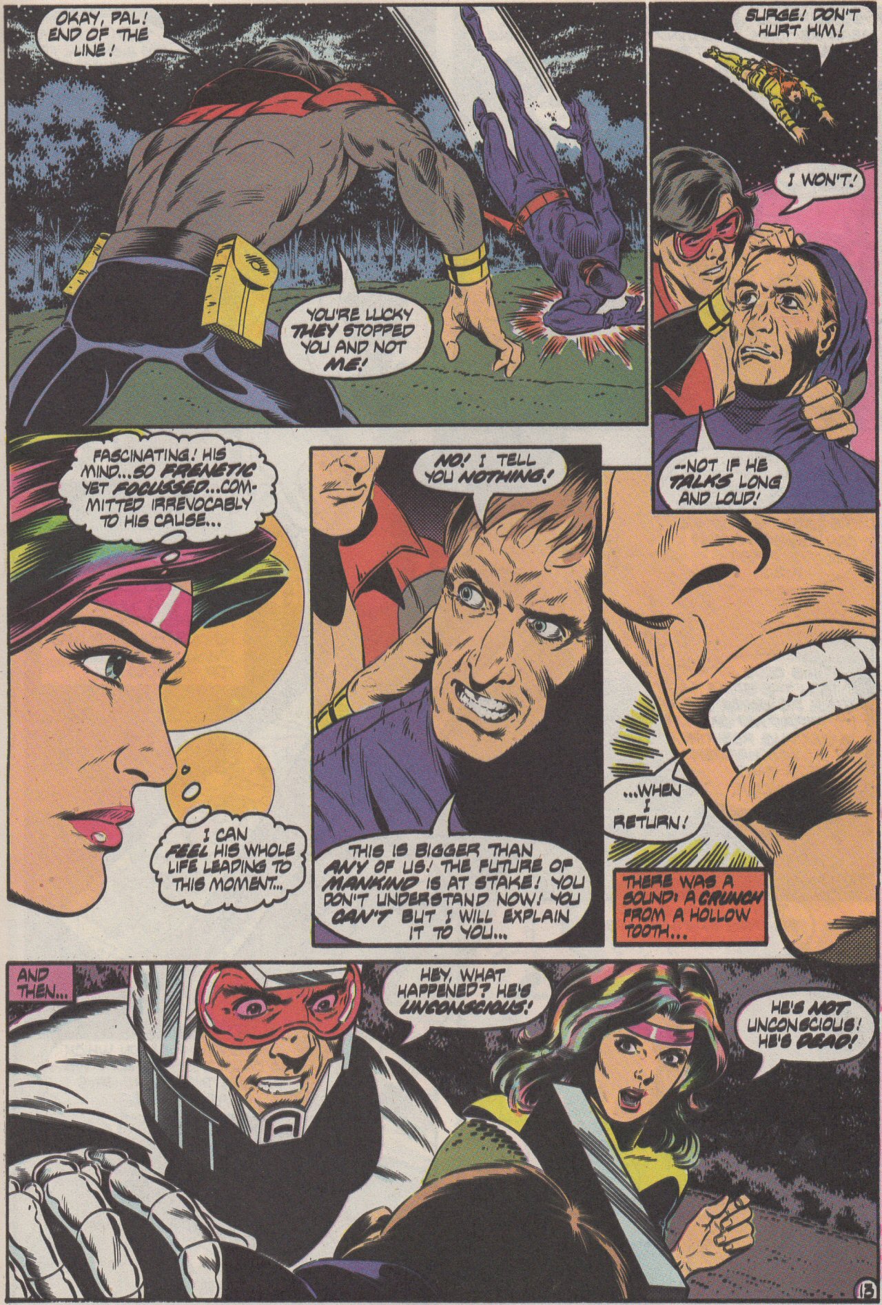 Read online The New DNAgents comic -  Issue #3 - 15