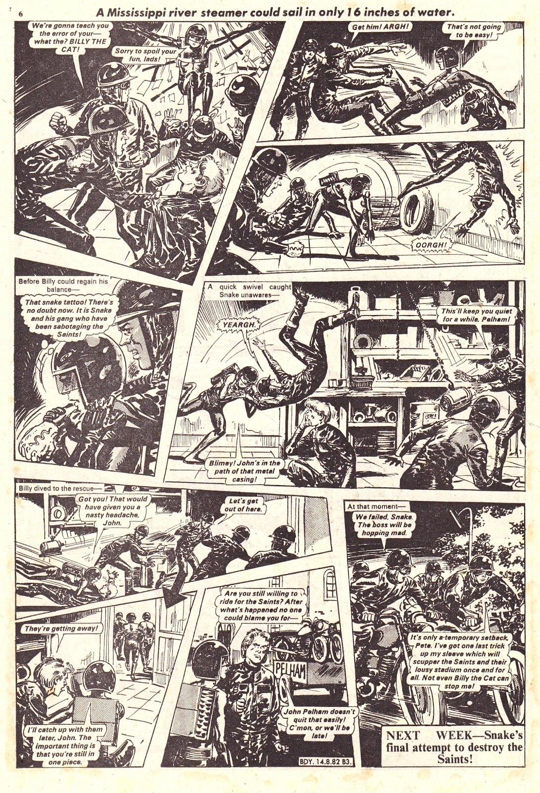 Read Online Buddy Comic Issue 79