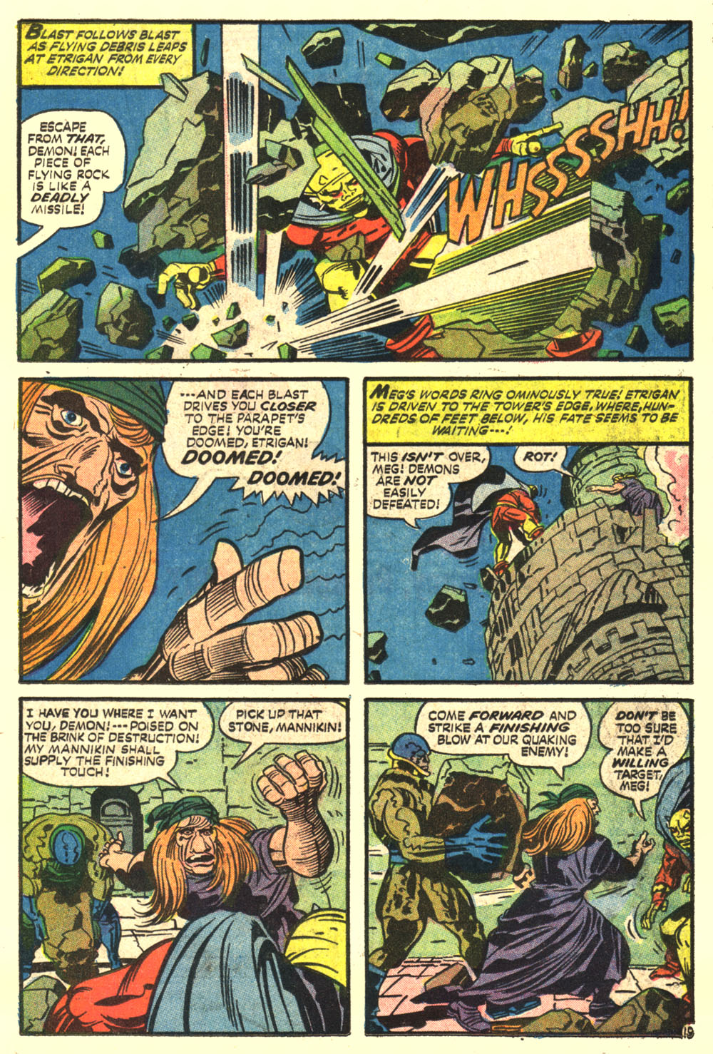 Read online The Demon (1972) comic -  Issue #5 - 21