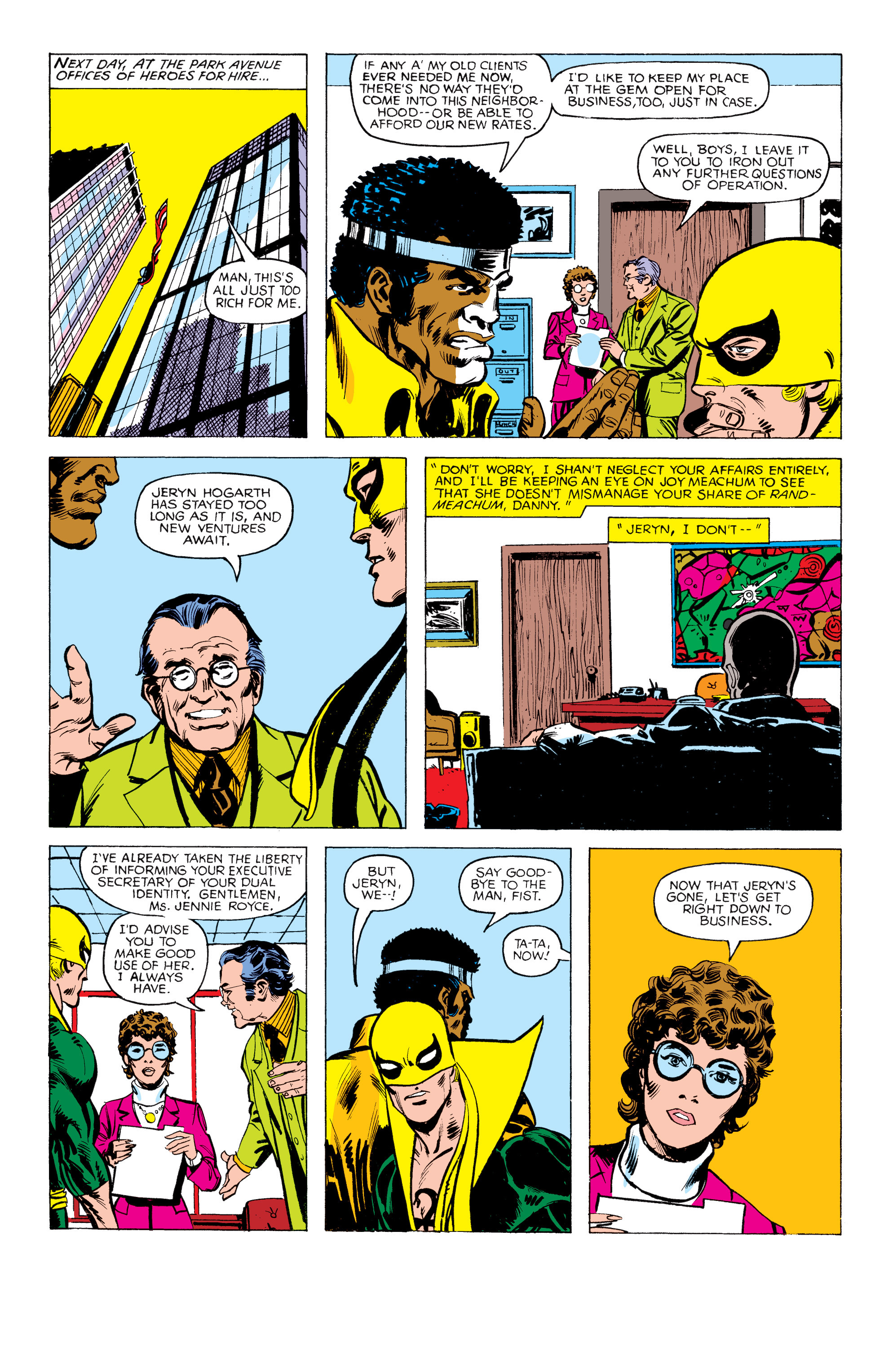 Read online Power Man and Iron Fist Epic Collection: Heroes For Hire comic -  Issue # TPB (Part 2) - 52