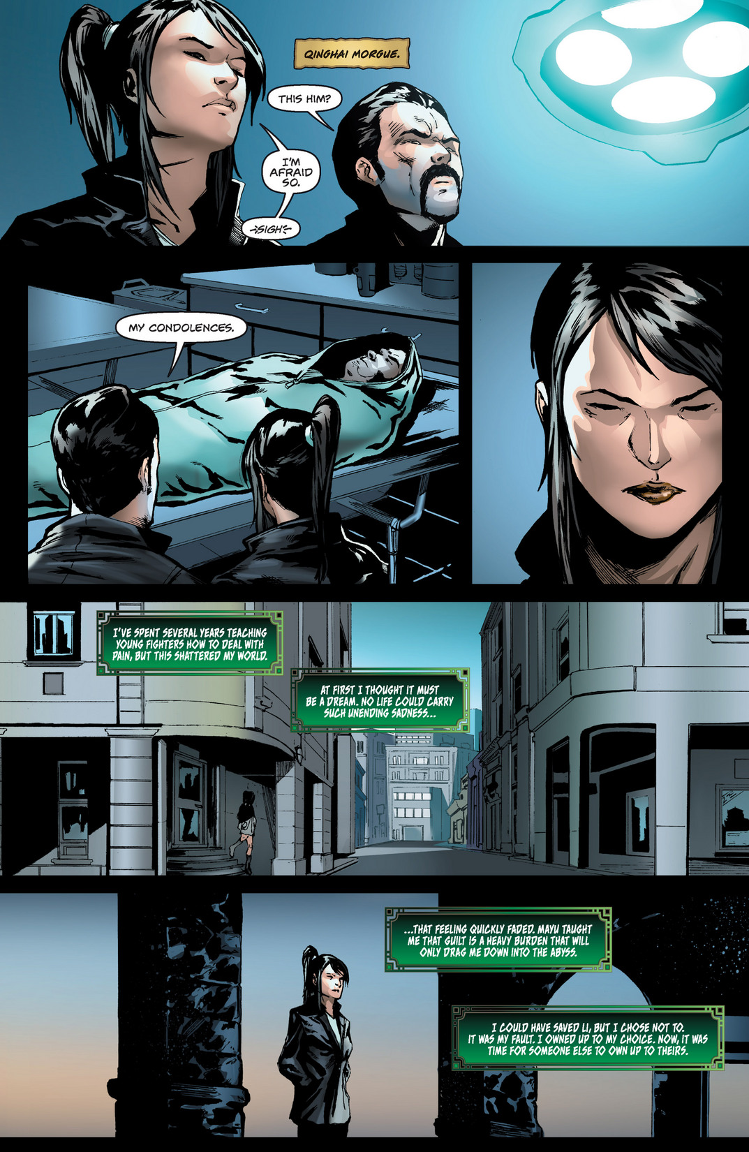 Read online Executive Assistant: Assassins comic -  Issue #16 - 13