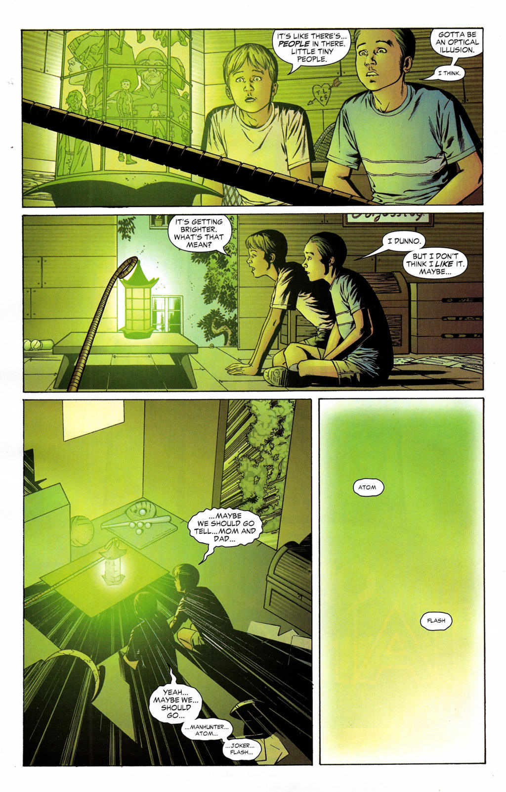 Read online Ion comic -  Issue #9 - 4