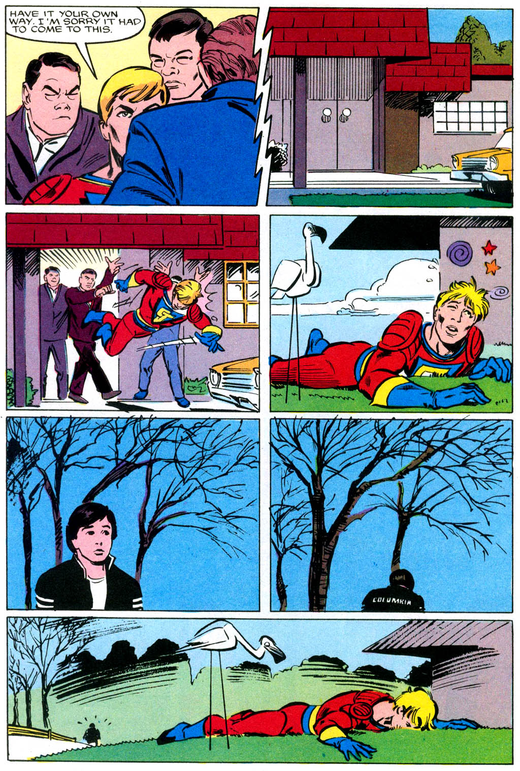 Read online Captain Justice comic -  Issue #2 - 9