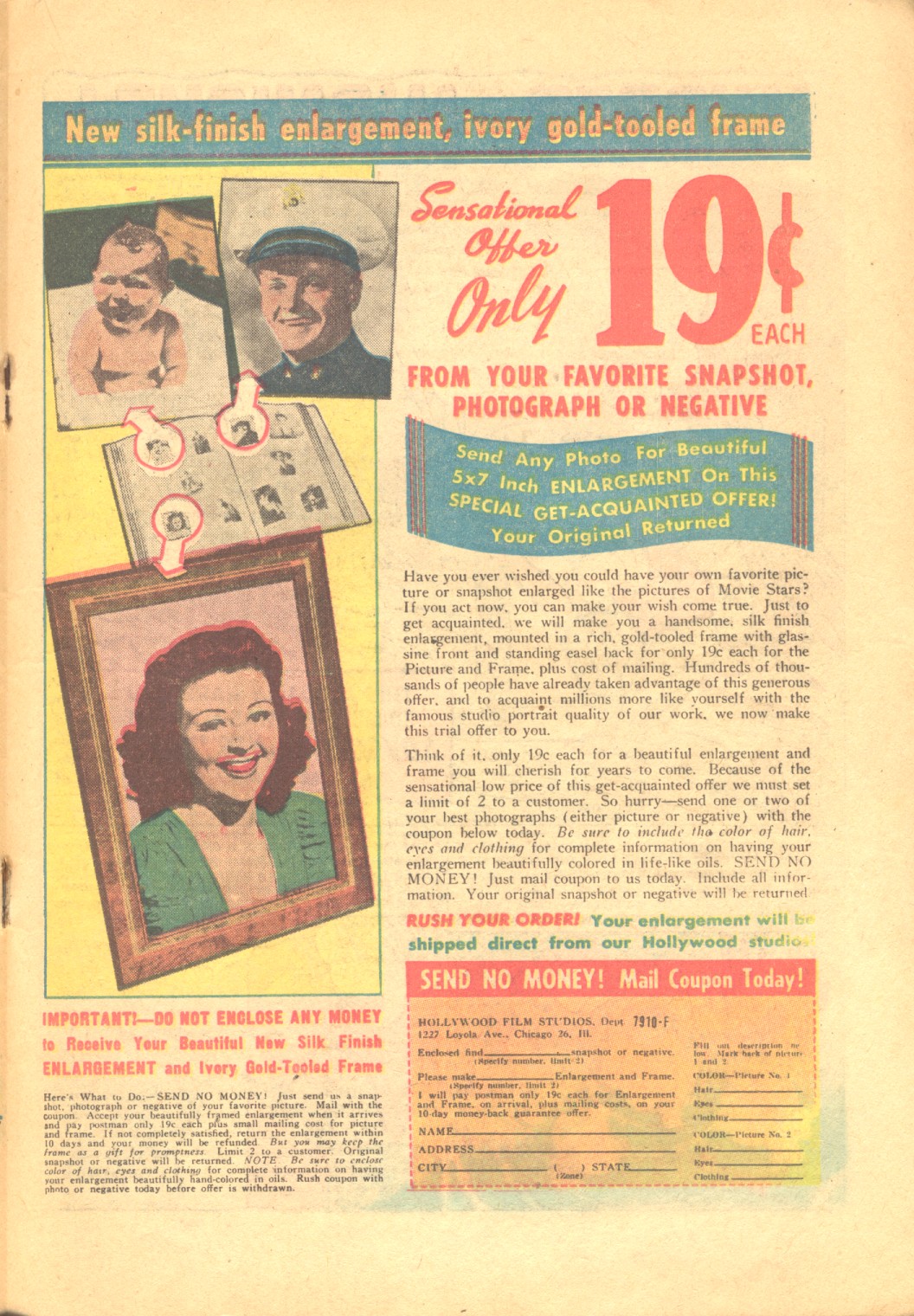 Read online Adventures into Terror comic -  Issue #3 - 19