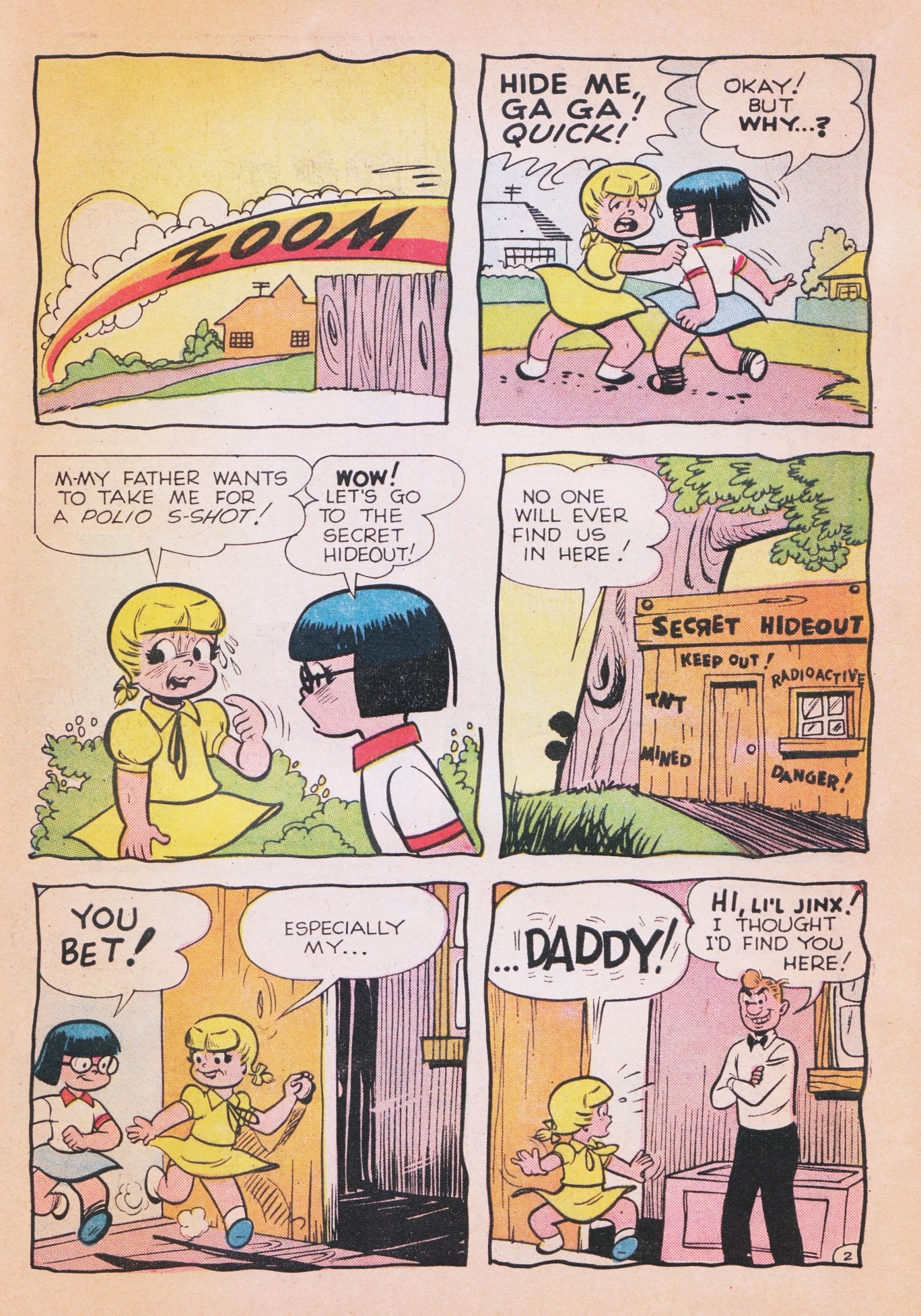 Read online Pep Comics comic -  Issue #147 - 21