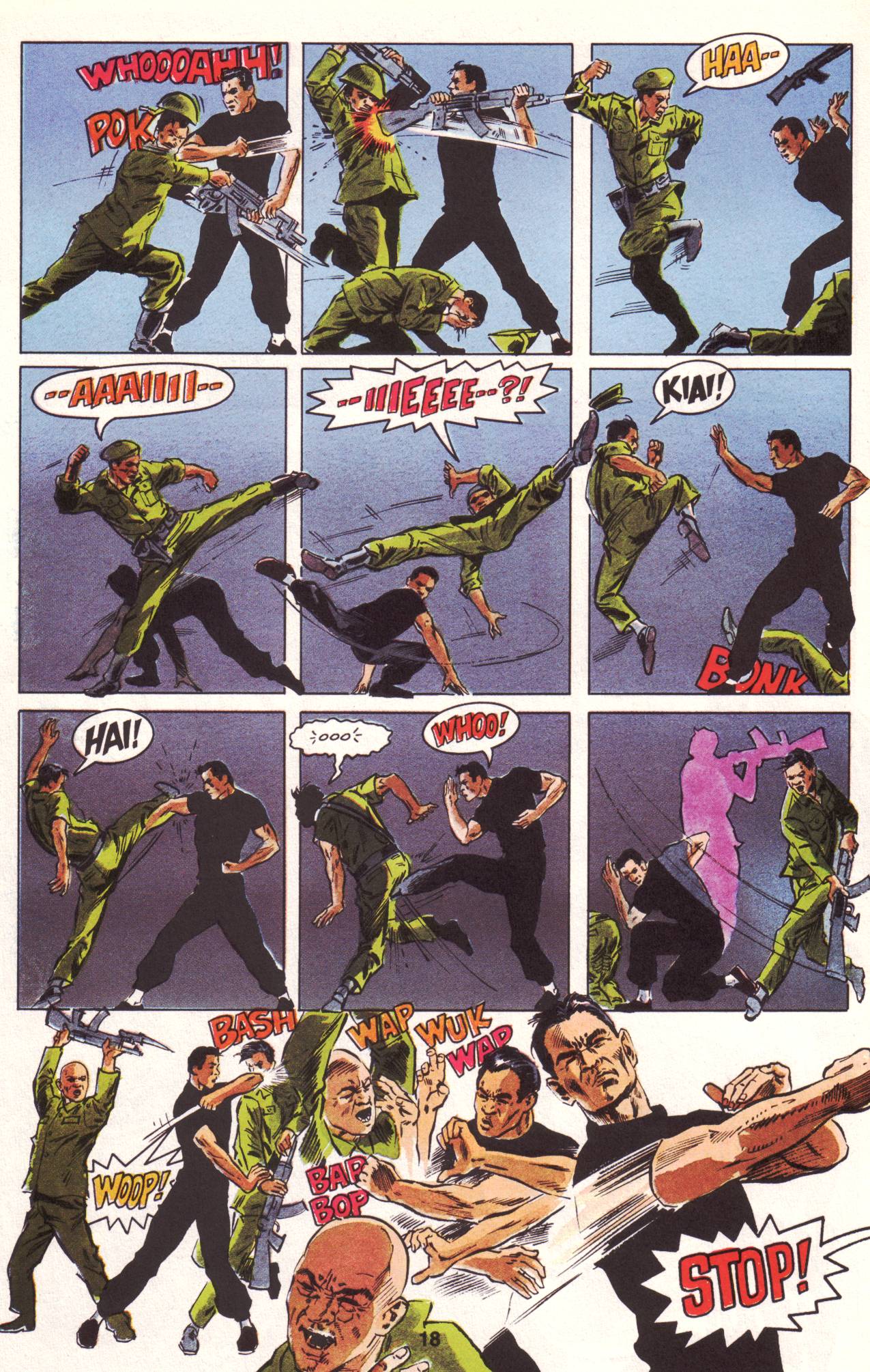 Read online Kato of the Green Hornet comic -  Issue #3 - 19