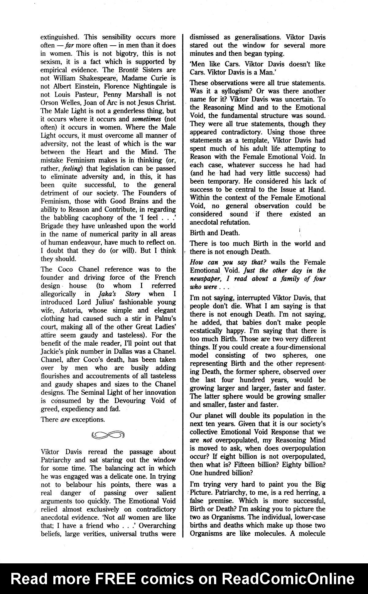 Read online Cerebus comic -  Issue #186 - 16