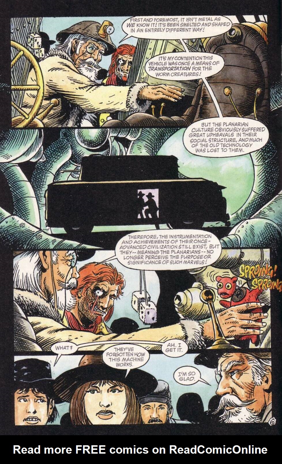 Read online Jonah Hex: Riders of the Worm and Such comic -  Issue #5 - 8