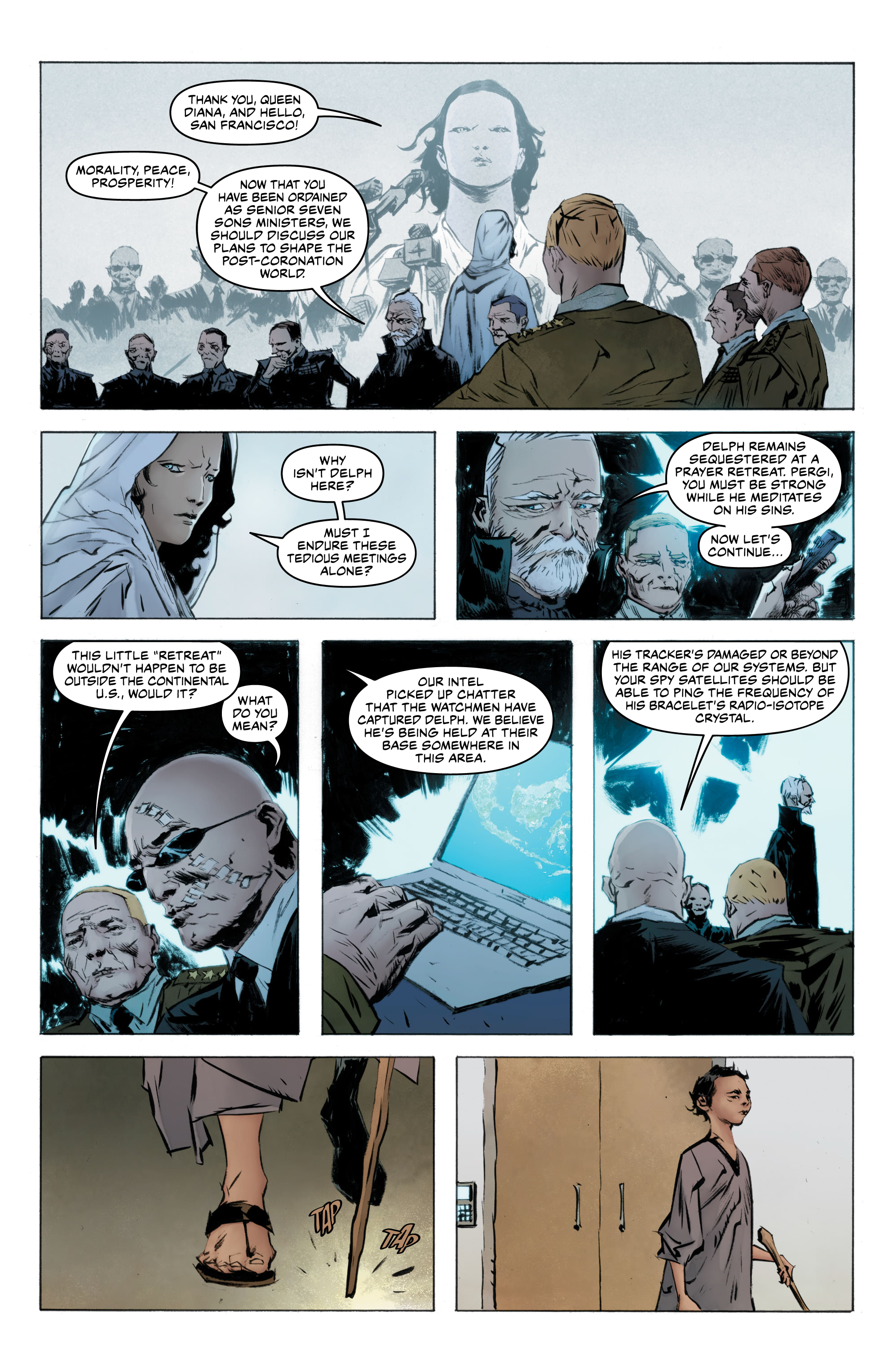Read online Seven Sons comic -  Issue #5 - 11
