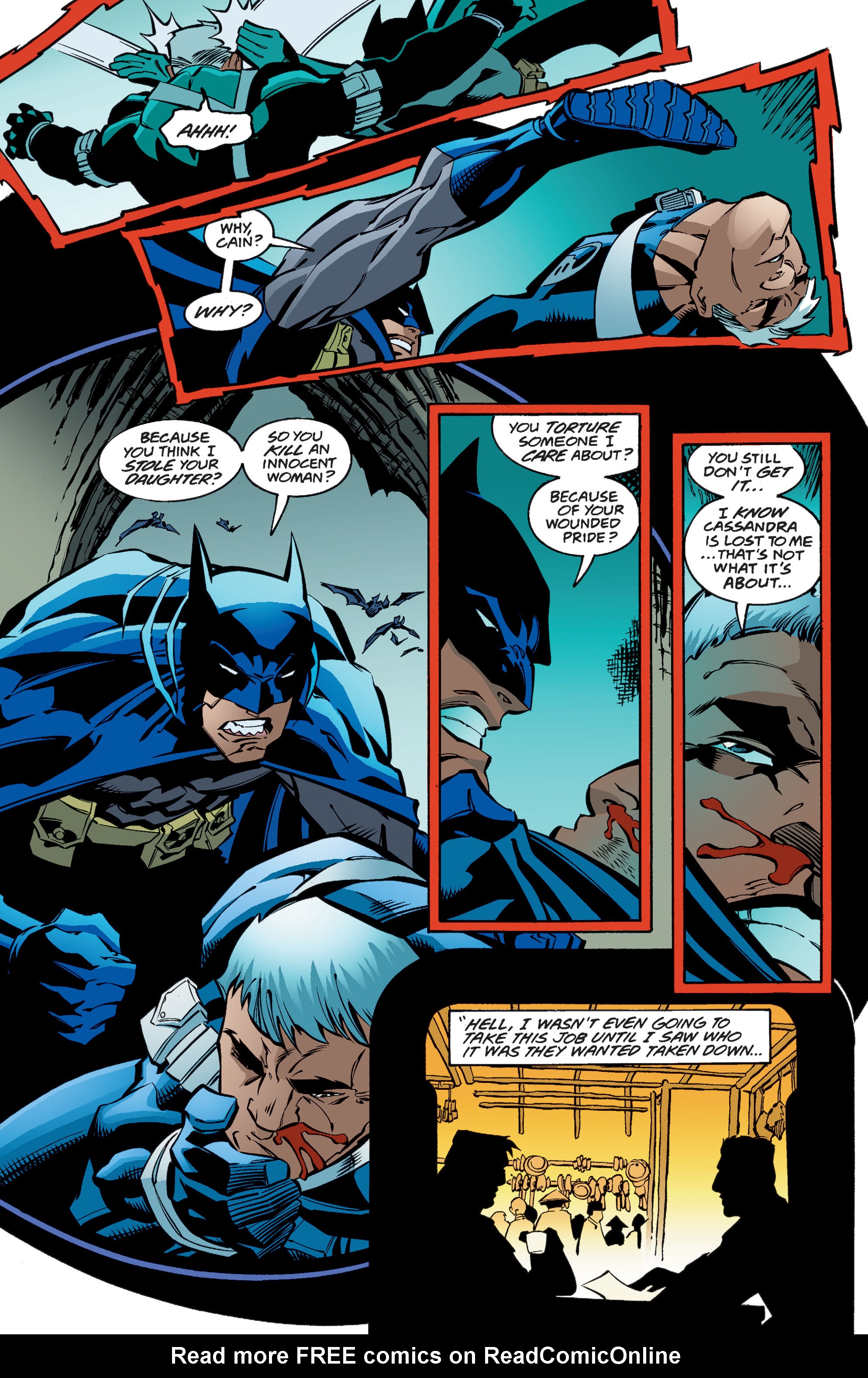 Read online Batman: Bruce Wayne - Fugitive comic -  Issue # Full - 233