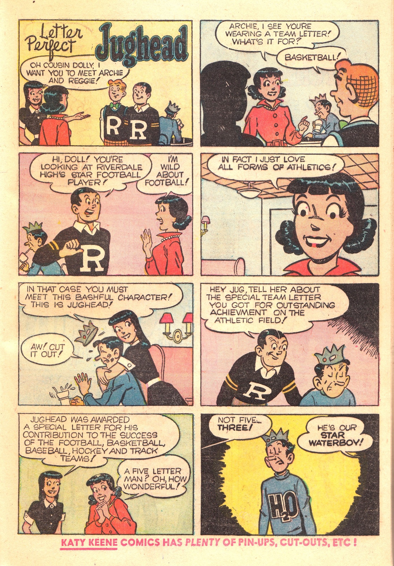 Read online Archie's Pals 'N' Gals (1952) comic -  Issue #4 - 65