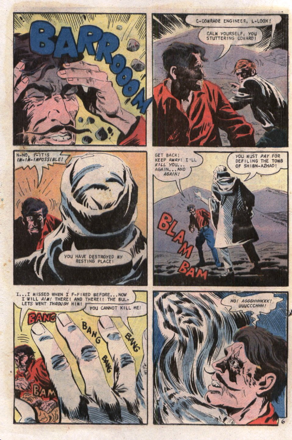 Read online The Many Ghosts of Dr. Graves comic -  Issue #19 - 20