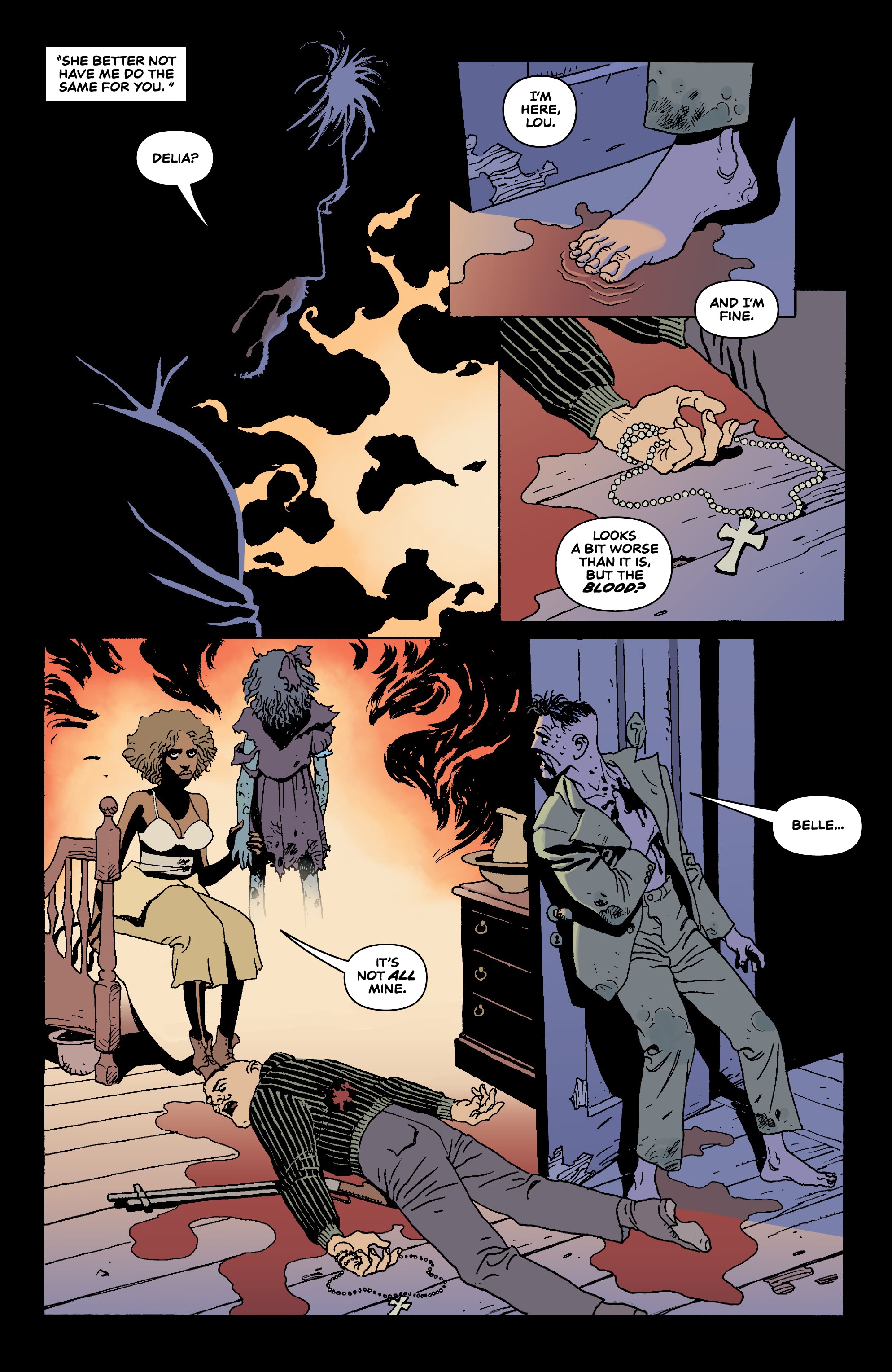 Read online Moonshine comic -  Issue #28 - 19