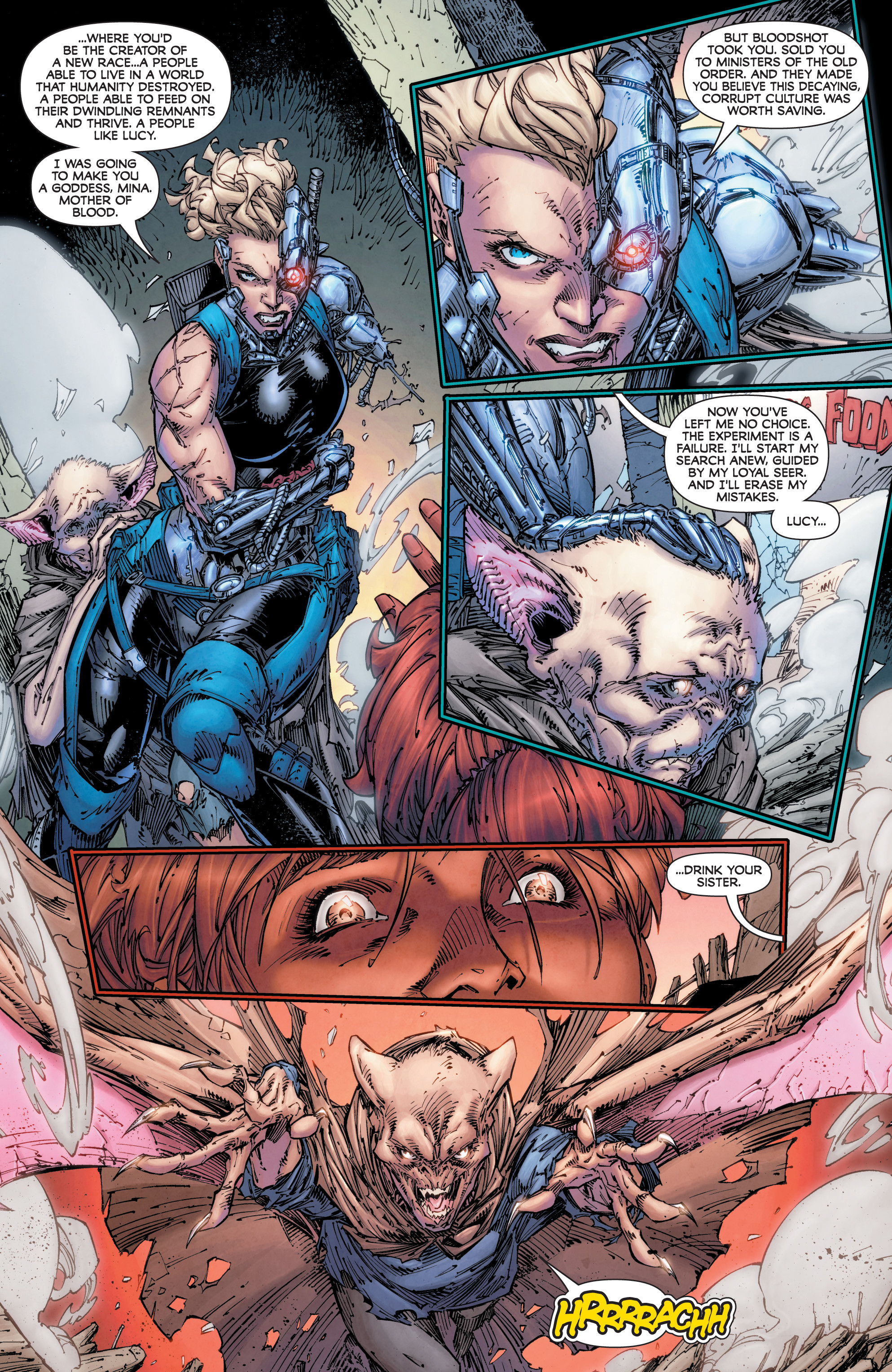 Read online Bloodshot (2019) comic -  Issue #6 - 18