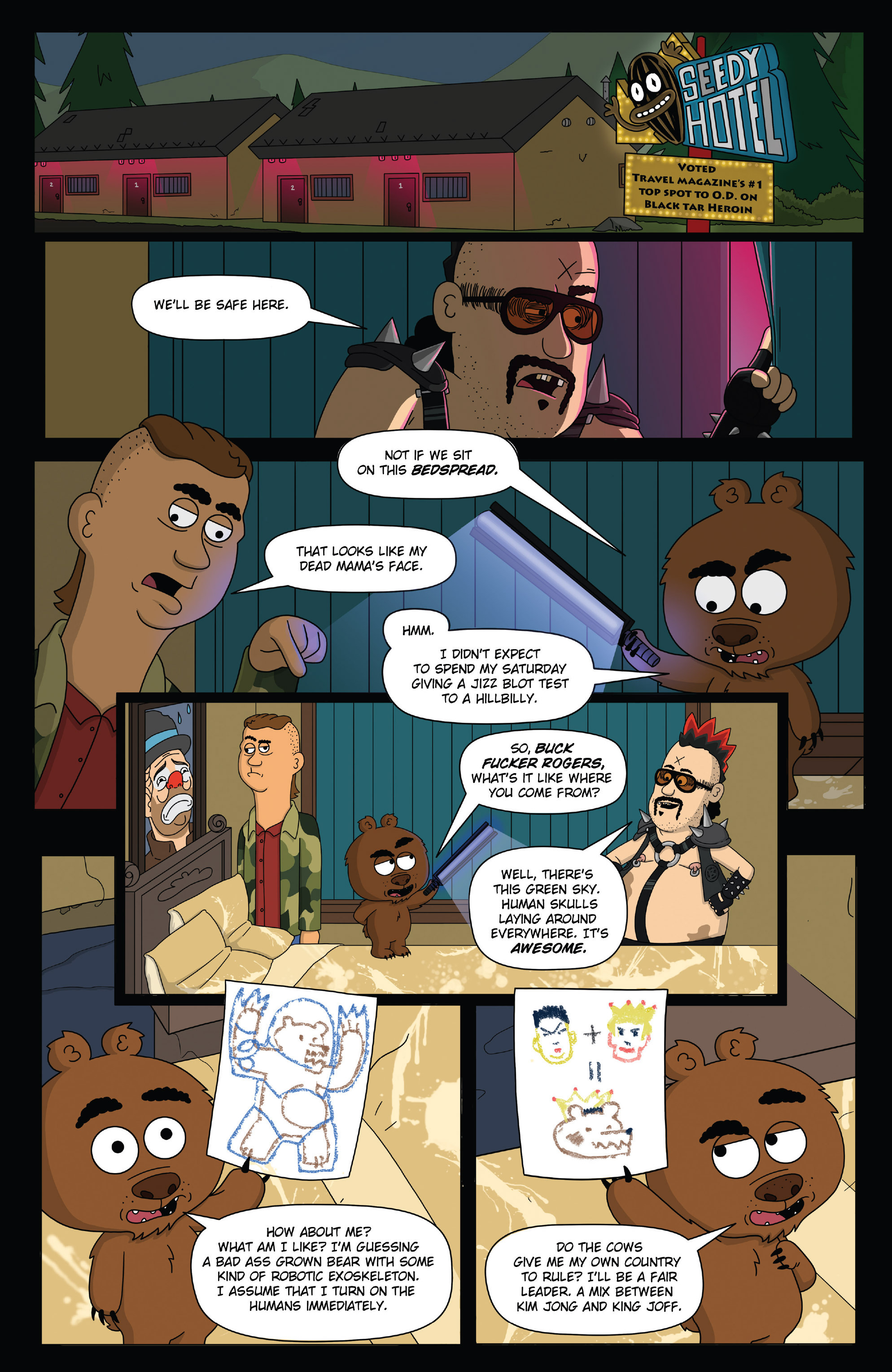 Read online Brickleberry comic -  Issue #2 - 9