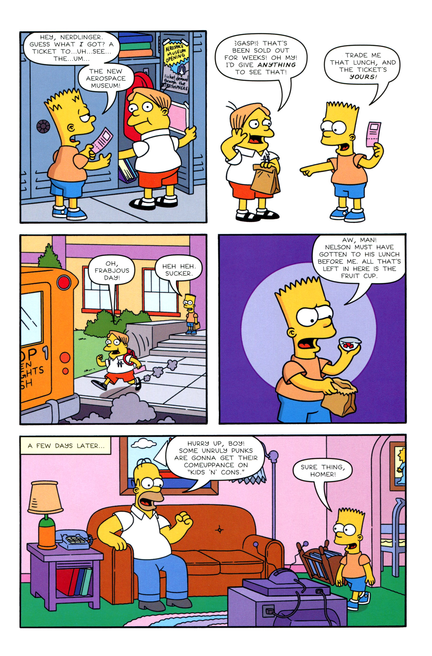 Read online Bart Simpson comic -  Issue #72 - 5