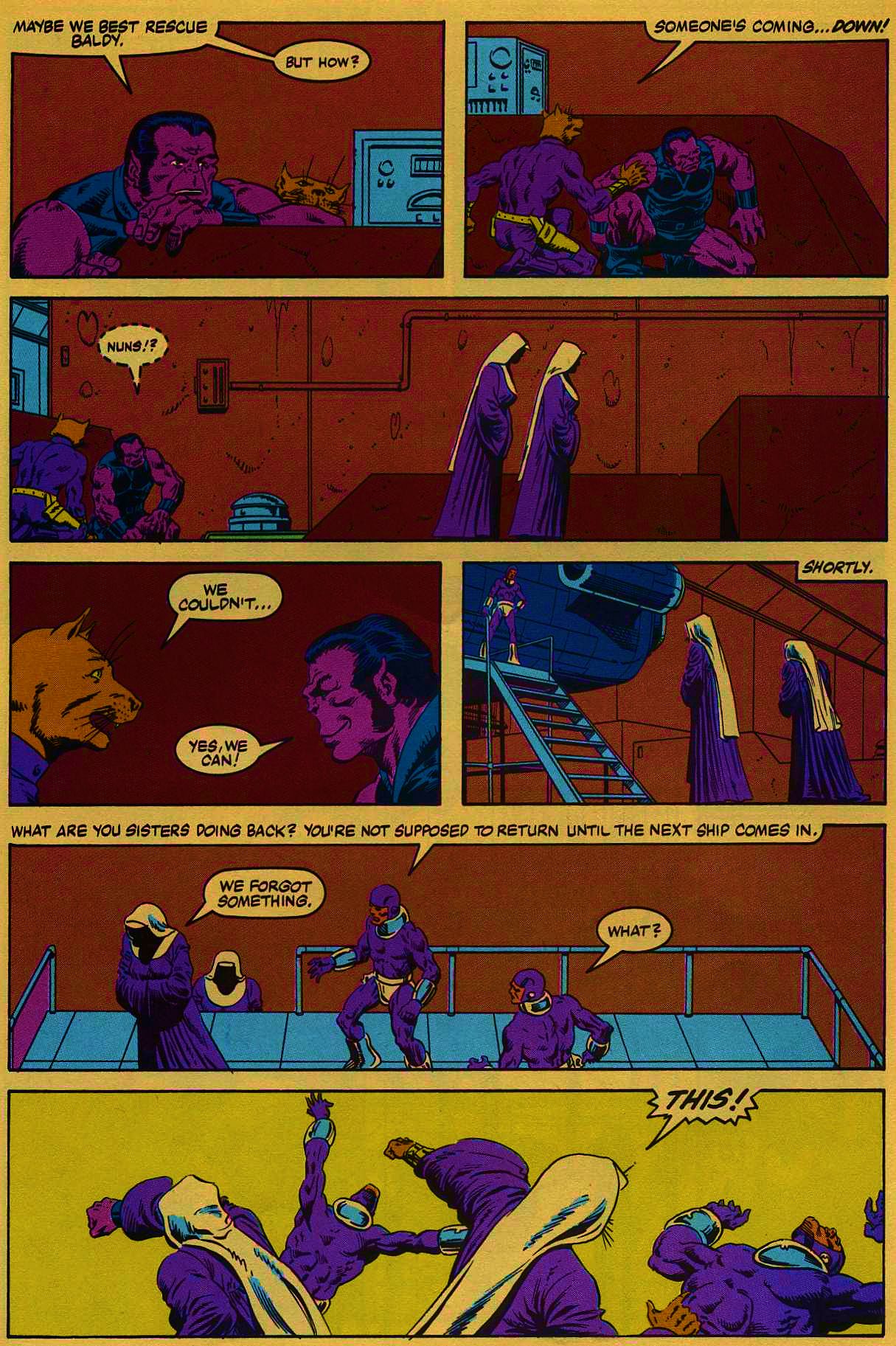 Read online Dreadstar comic -  Issue #5 - 24