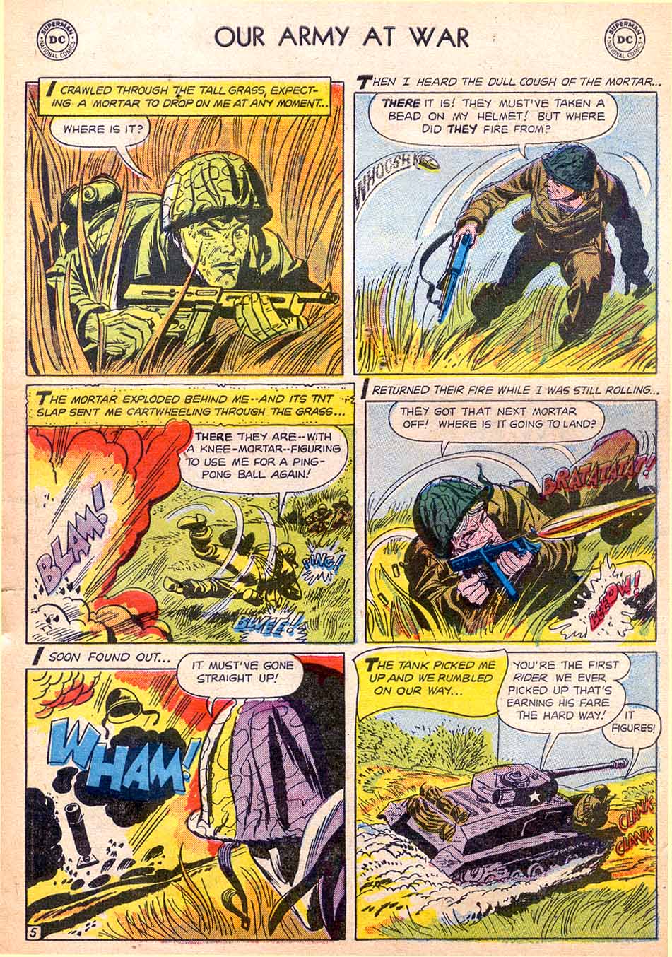 Read online Our Army at War (1952) comic -  Issue #64 - 7