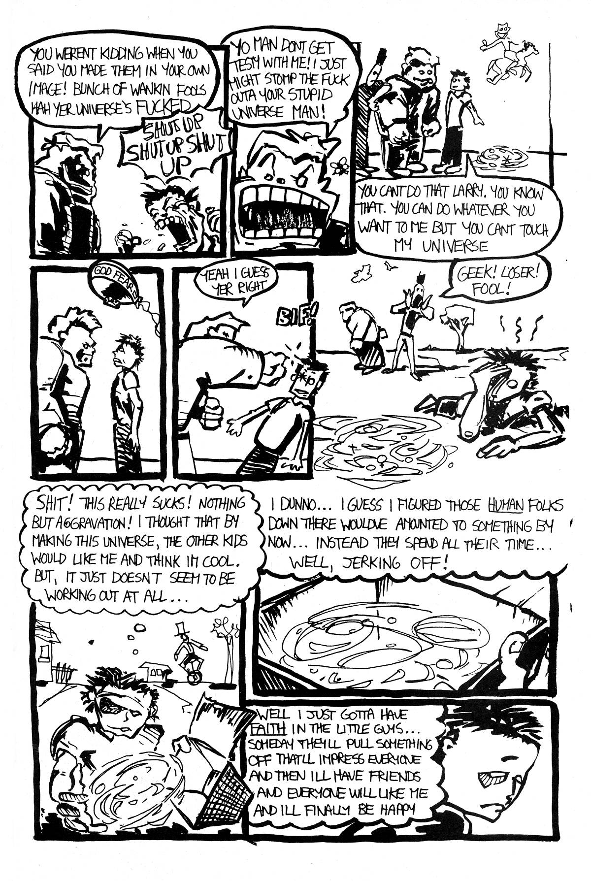 Read online Cerebus comic -  Issue #201 - 27