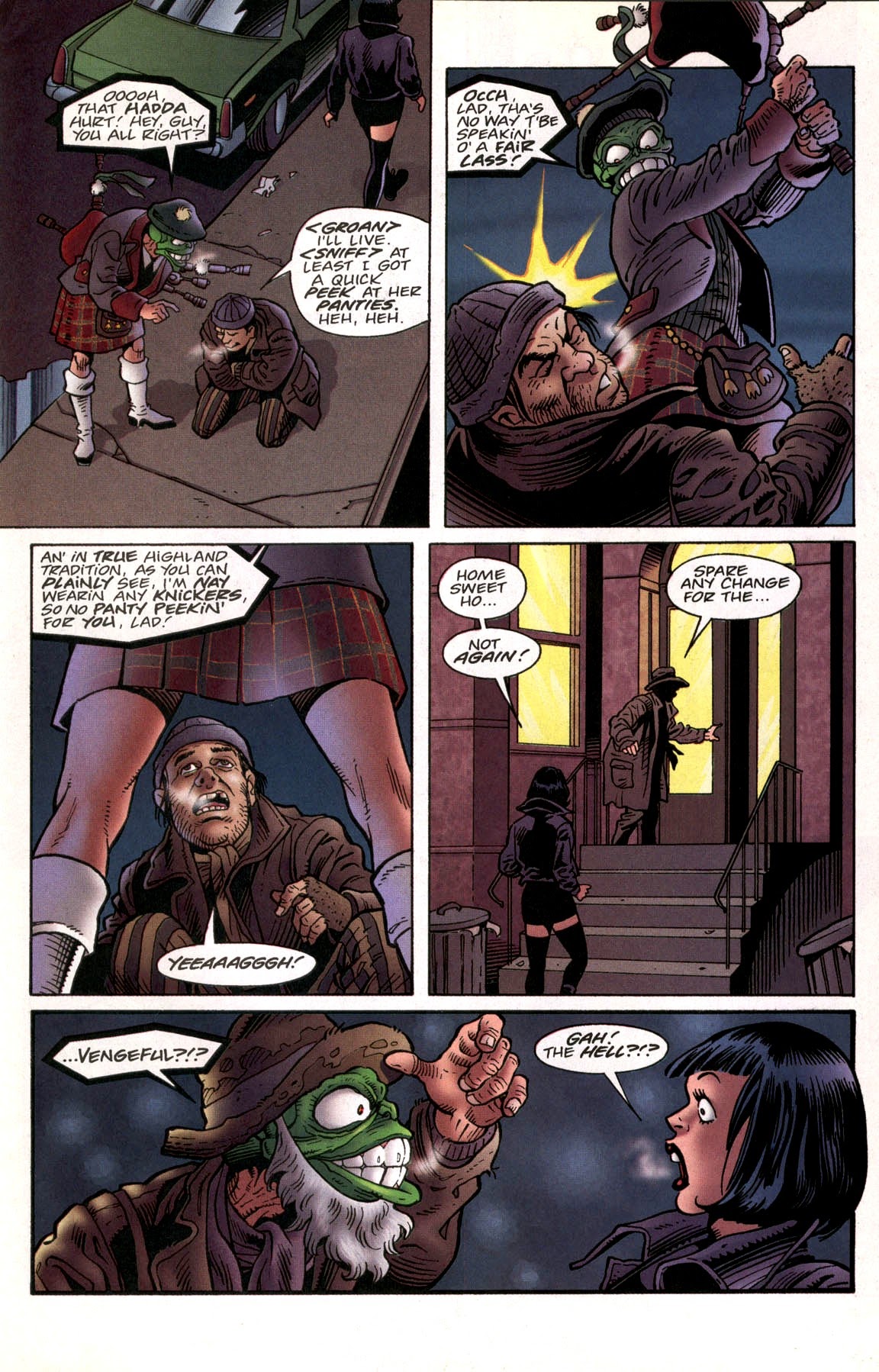 Read online The Mask: Toys In The Attic comic -  Issue #2 - 19