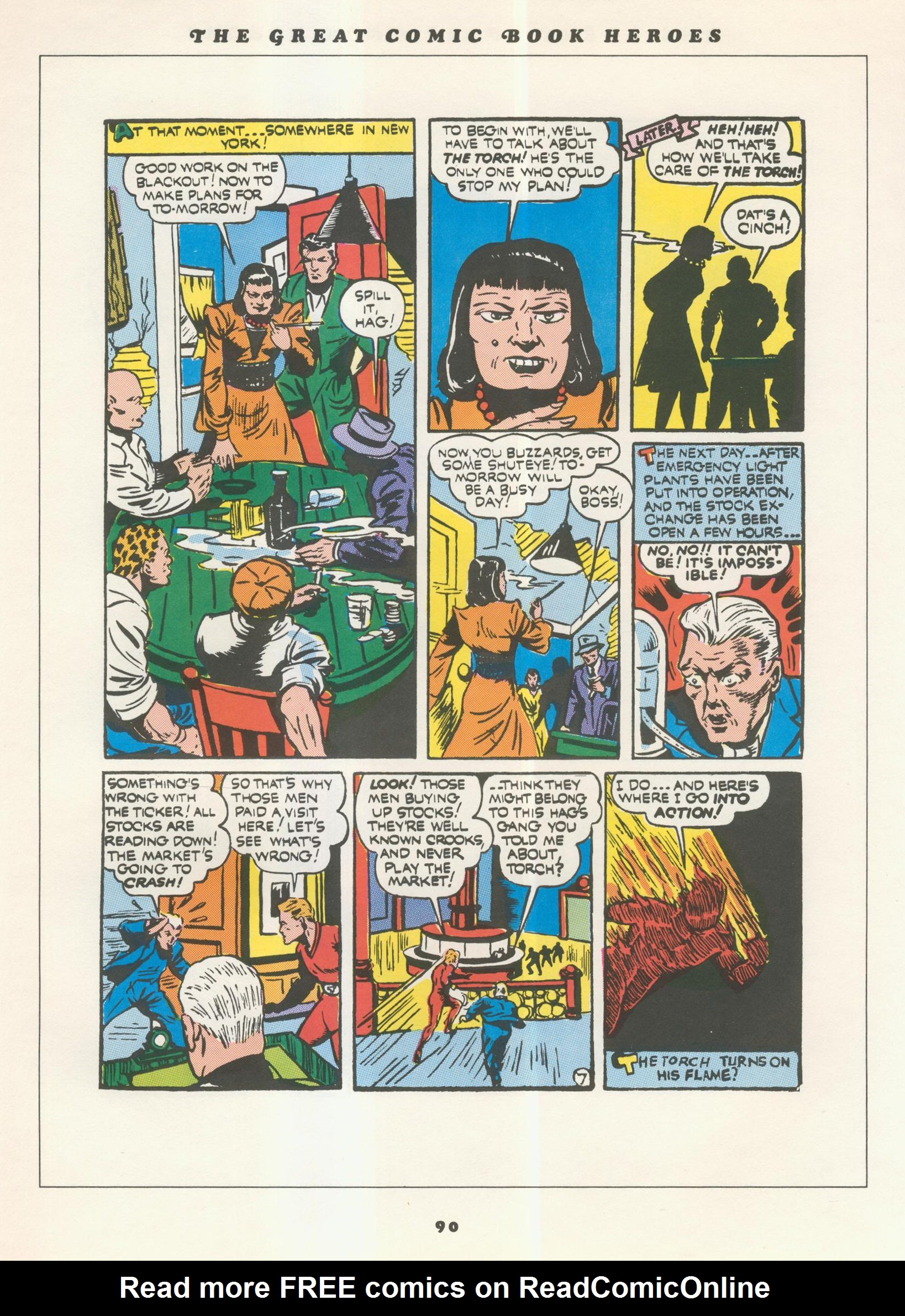 Read online The Great Comic Book Heroes comic -  Issue # TPB (Part 1) - 93