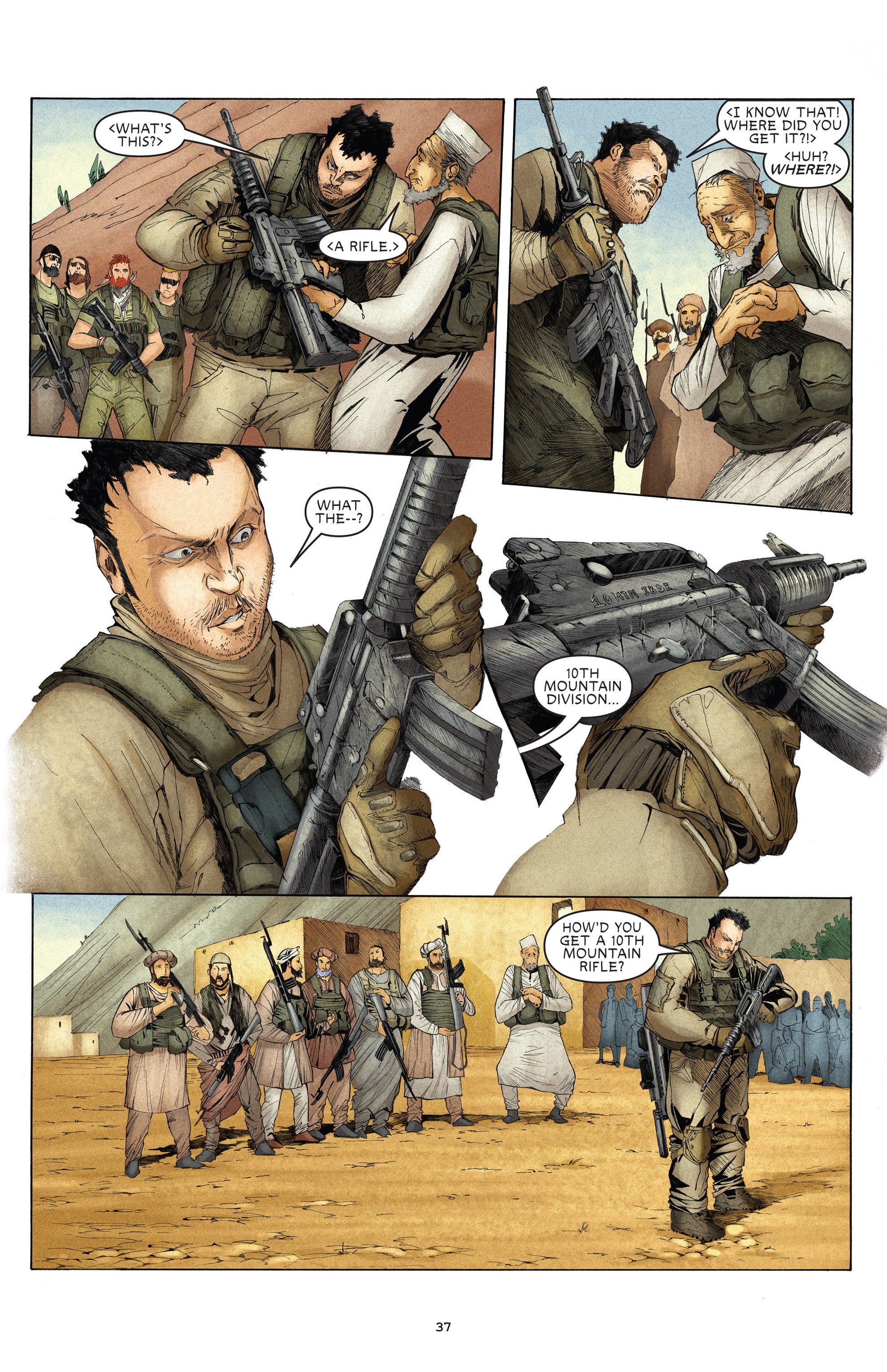 Read online Rubicon comic -  Issue # TPB - 39