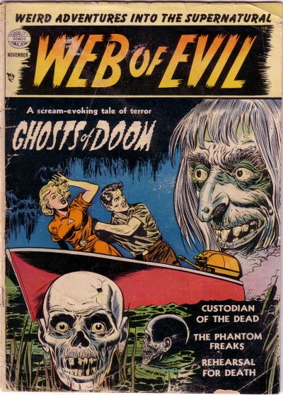Read online Web of Evil comic -  Issue #1 - 1